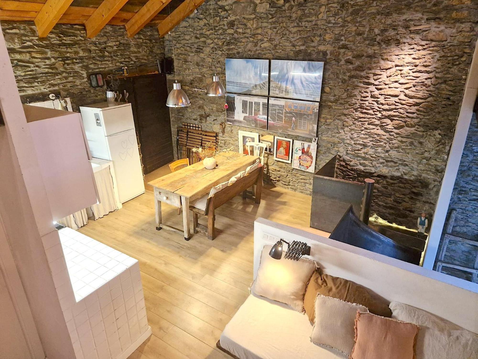 Paller Rustic De Muntanya Amb Estil I Acollidor By Rural D'aneu Aydí