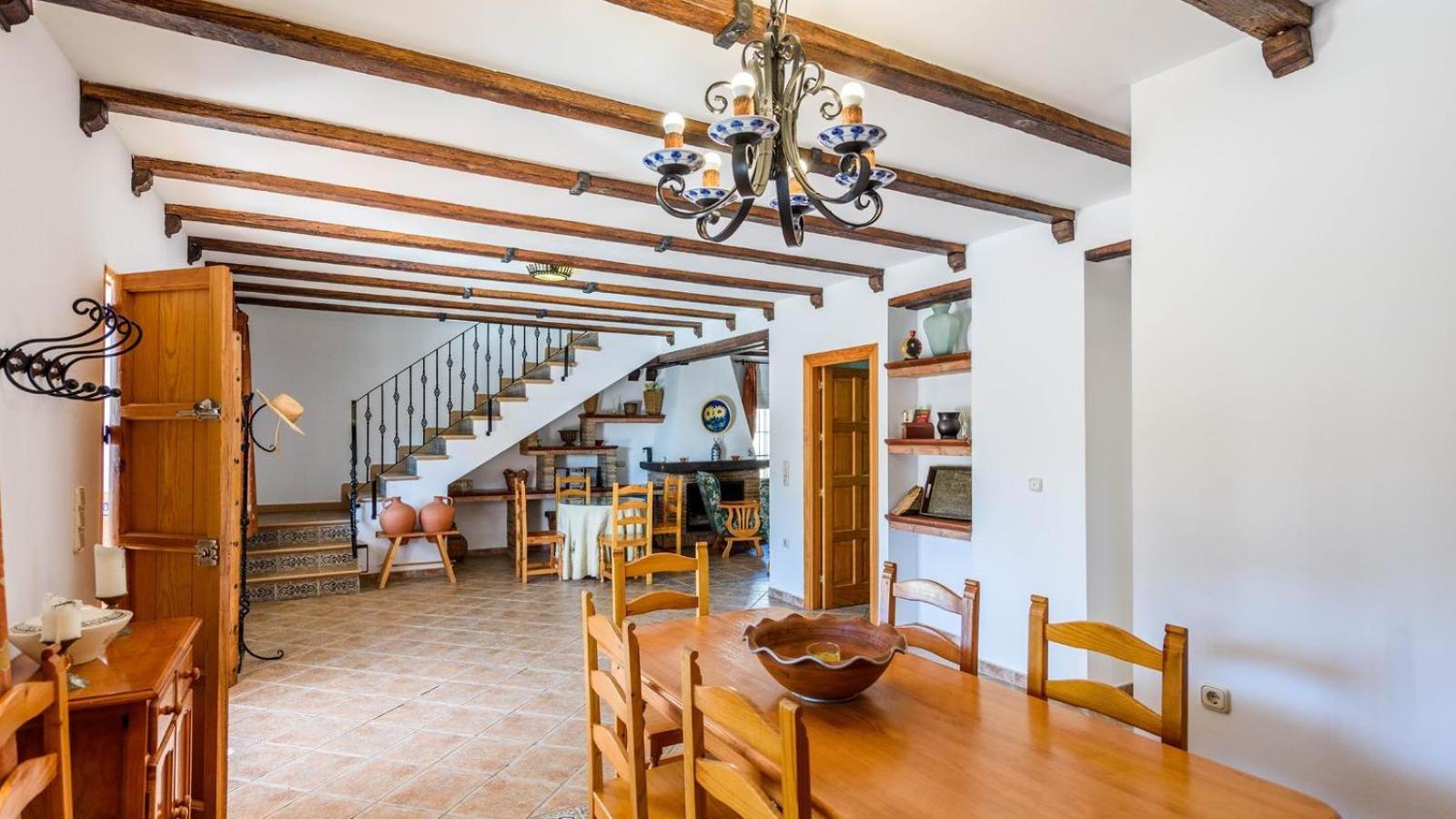 Villa El Terral By Ruralidays Ríogordo