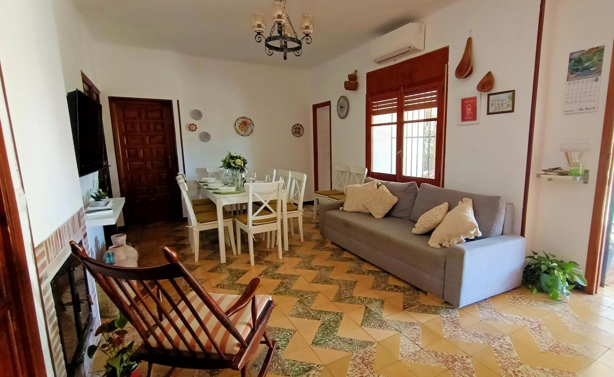 Casa Mariseta Y Tonet, Naturaleza A 2 Km Del Mar Сasa de vacaciones Calpe