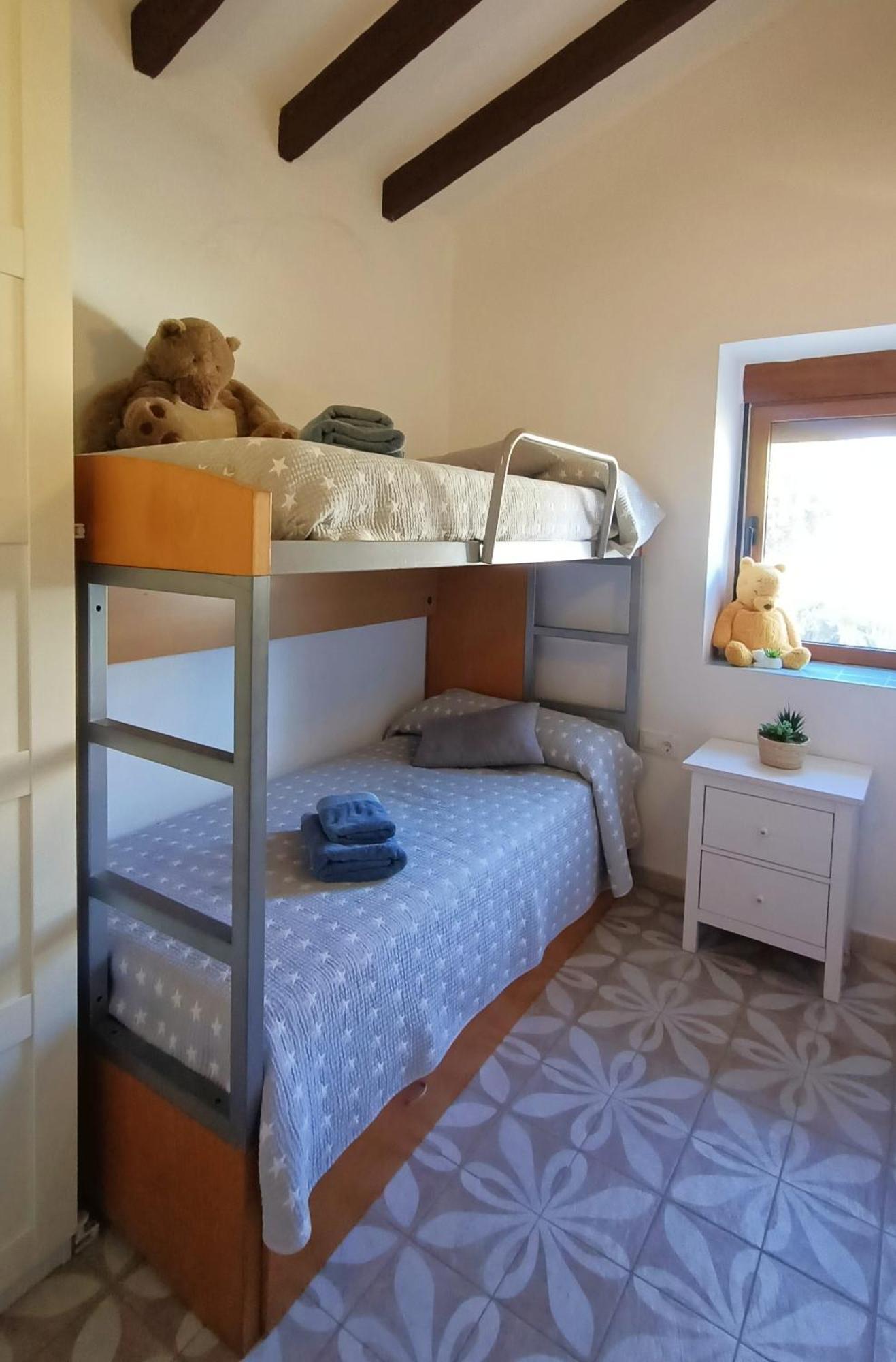 Casa Mariseta Y Tonet, Naturaleza A 2 Km Del Mar Сasa de vacaciones *