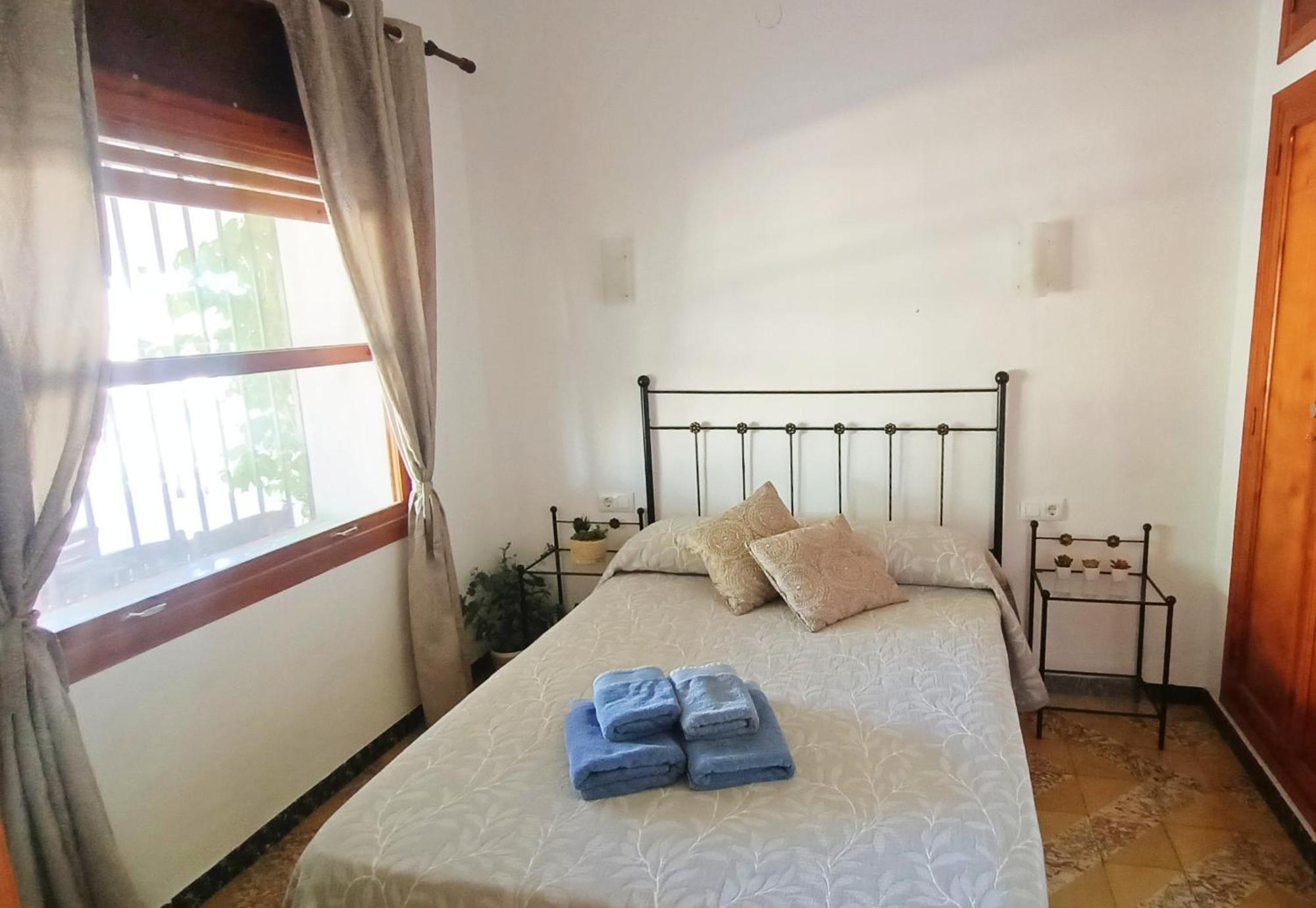 Casa Mariseta Y Tonet, Naturaleza A 2 Km Del Mar Calpe