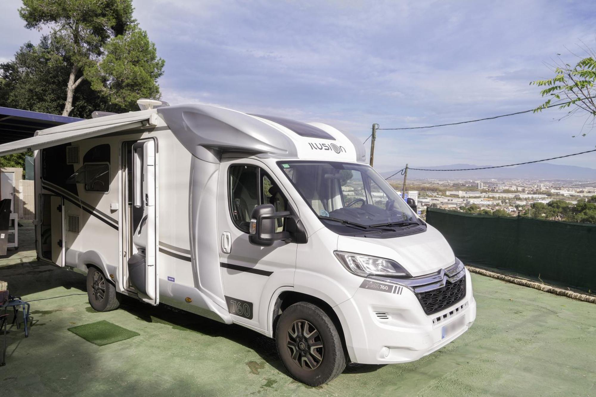 Сasa de vacaciones Autocaravana Cerca De Barcelona Montcada