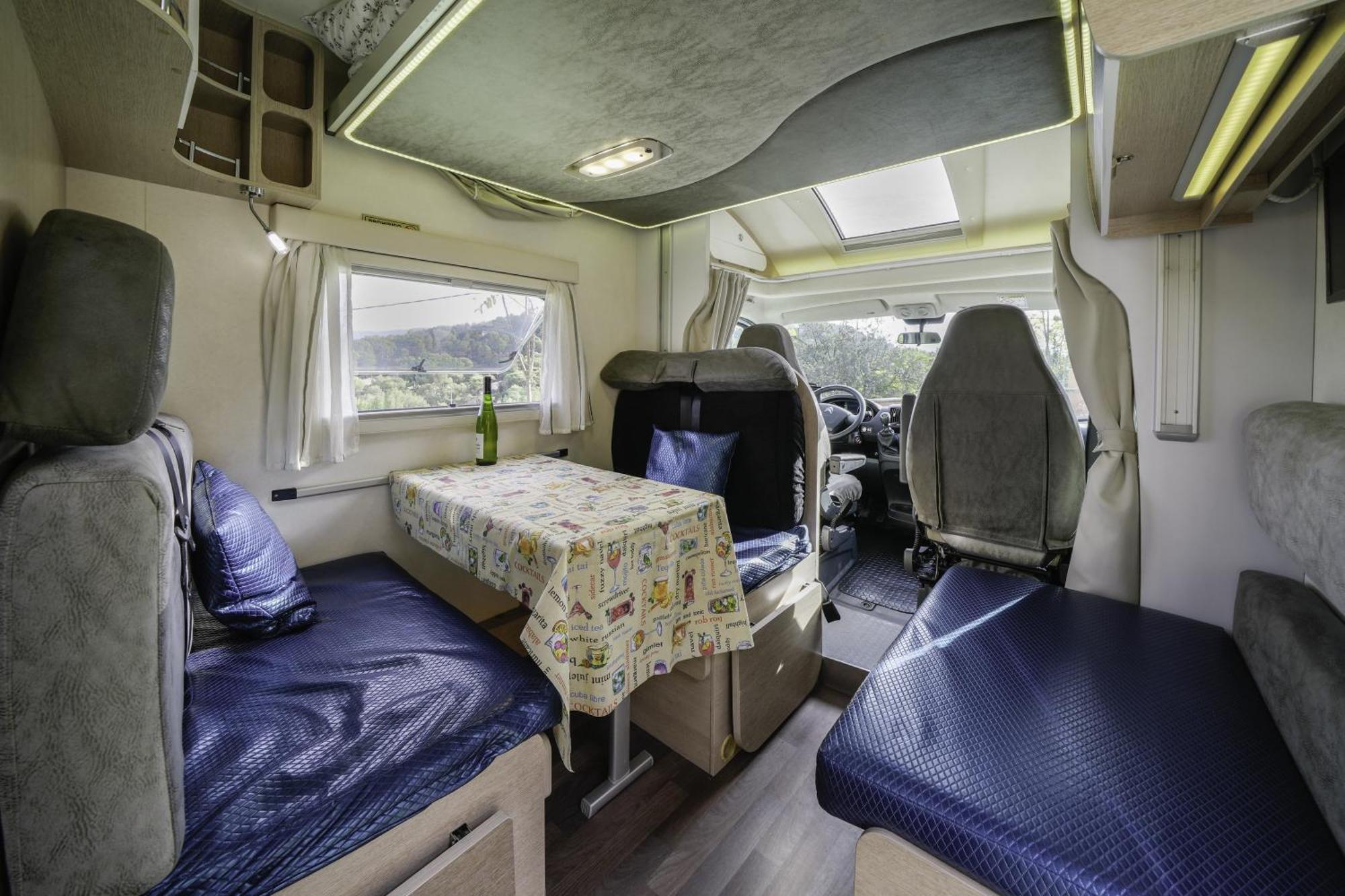 Autocaravana Cerca De Barcelona
