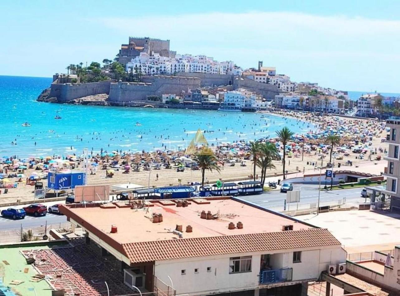 Apartamento Nuevo Centrico En Primera Linea De Playa Con Vistas Al Mar, Piscina, Aire Acondicionado Y Wifi