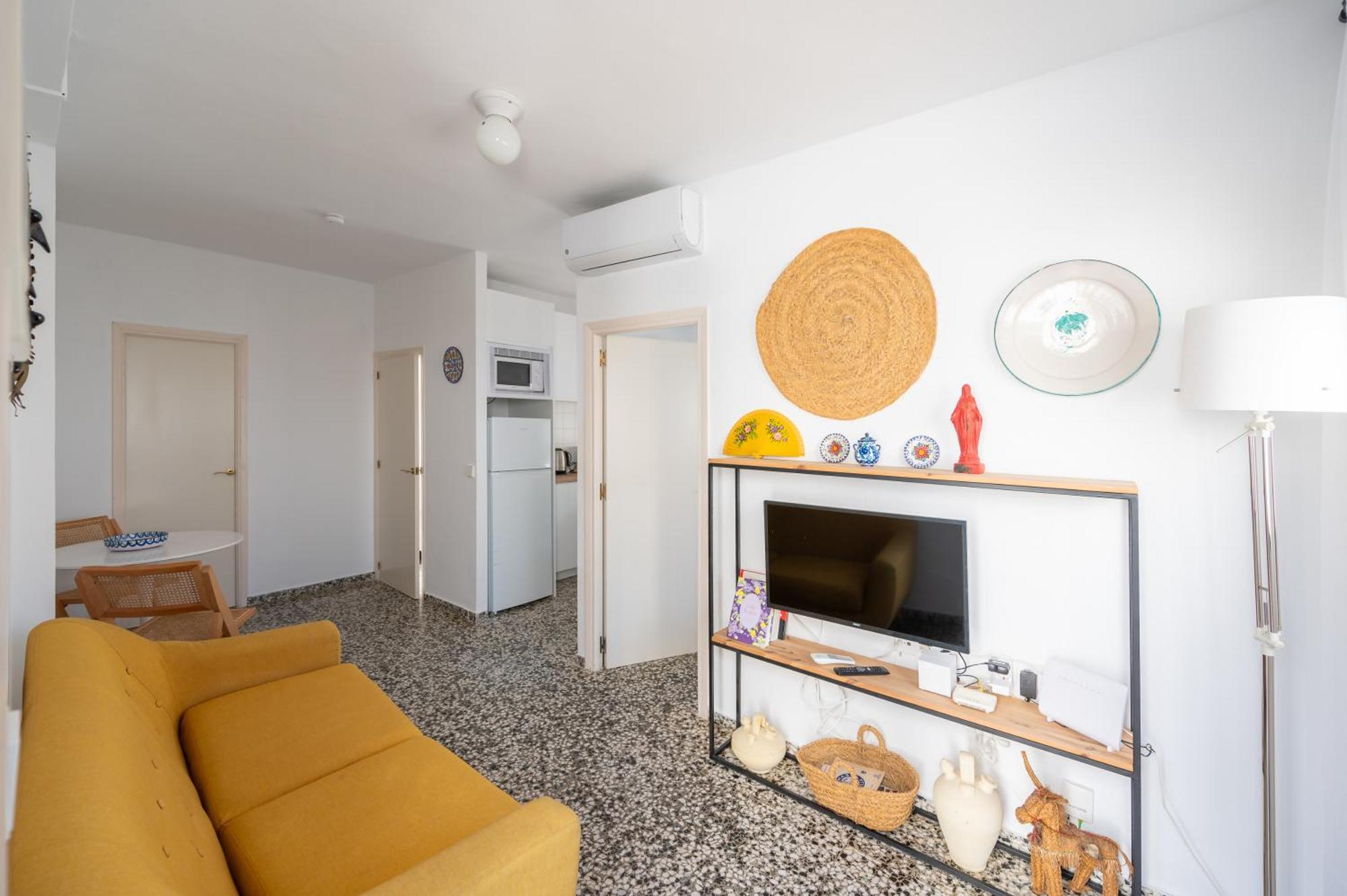 Apartamento Traditional 2 Double Bed In Quiet Square *