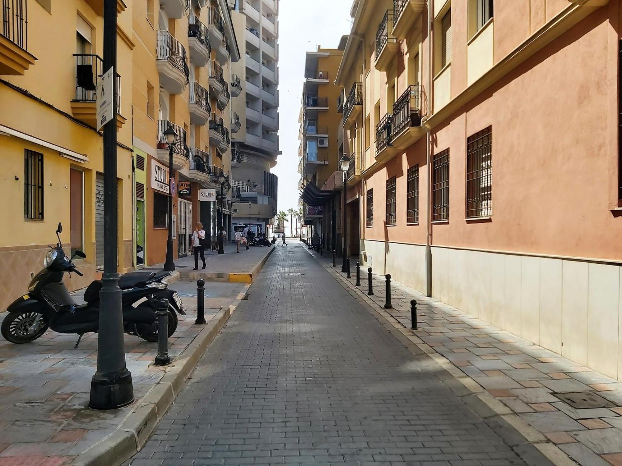 Apartamento De 2 En Málaga *