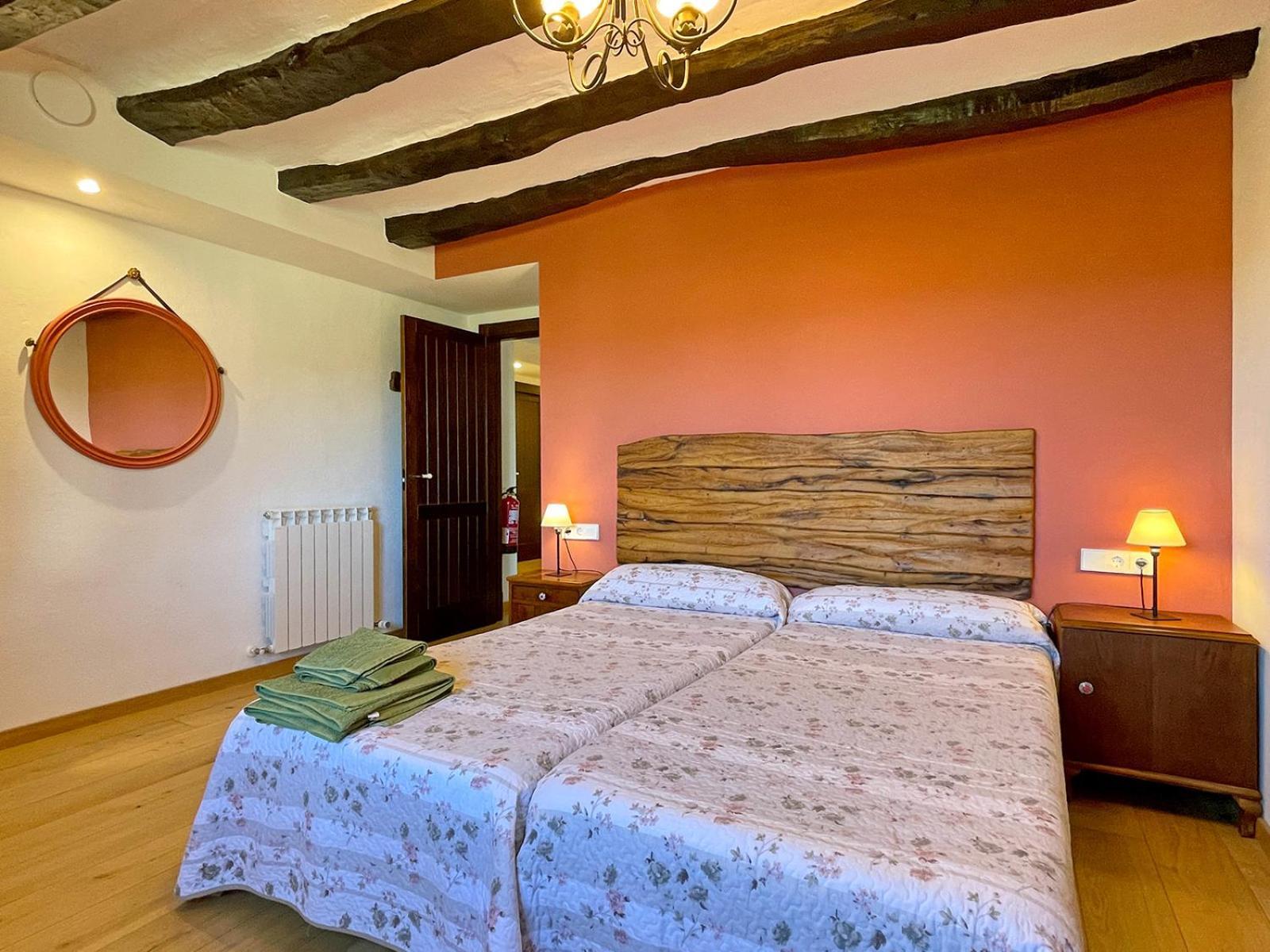 Сasa de vacaciones Casa Larriz Artazcoz