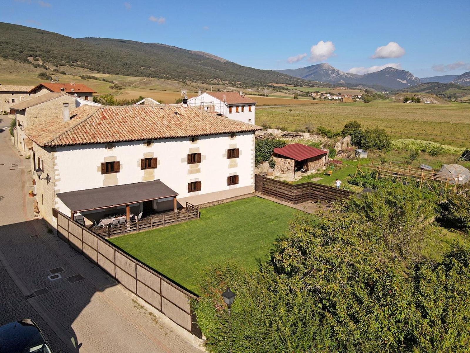 Сasa de vacaciones Casa Larriz
