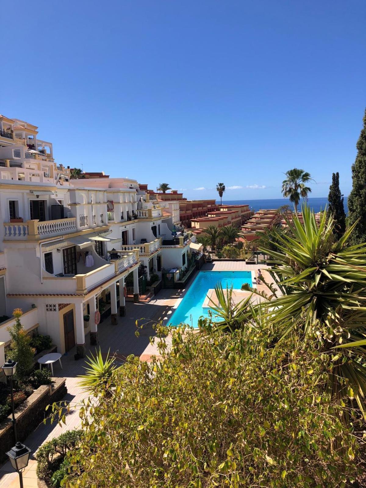 Apartamento Hipnautic Vibes 1br Apt W-poolocean View Near Aqualand, Wifi, Netflix, Free Parking, 2 Pools Access