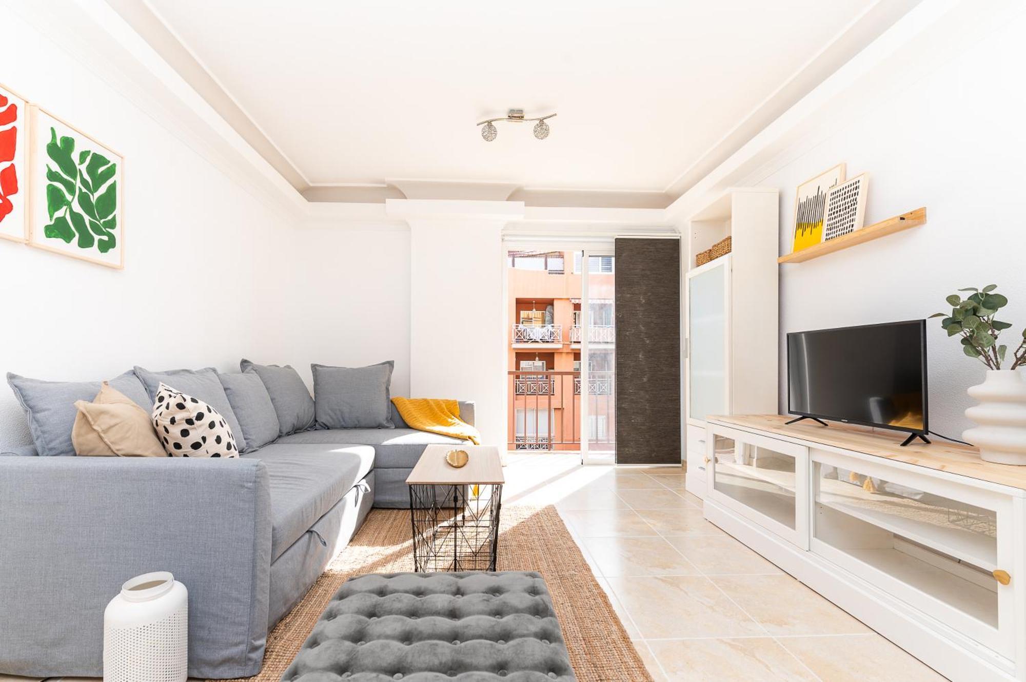 Coqueto Con Terraza Junto A Apartment *