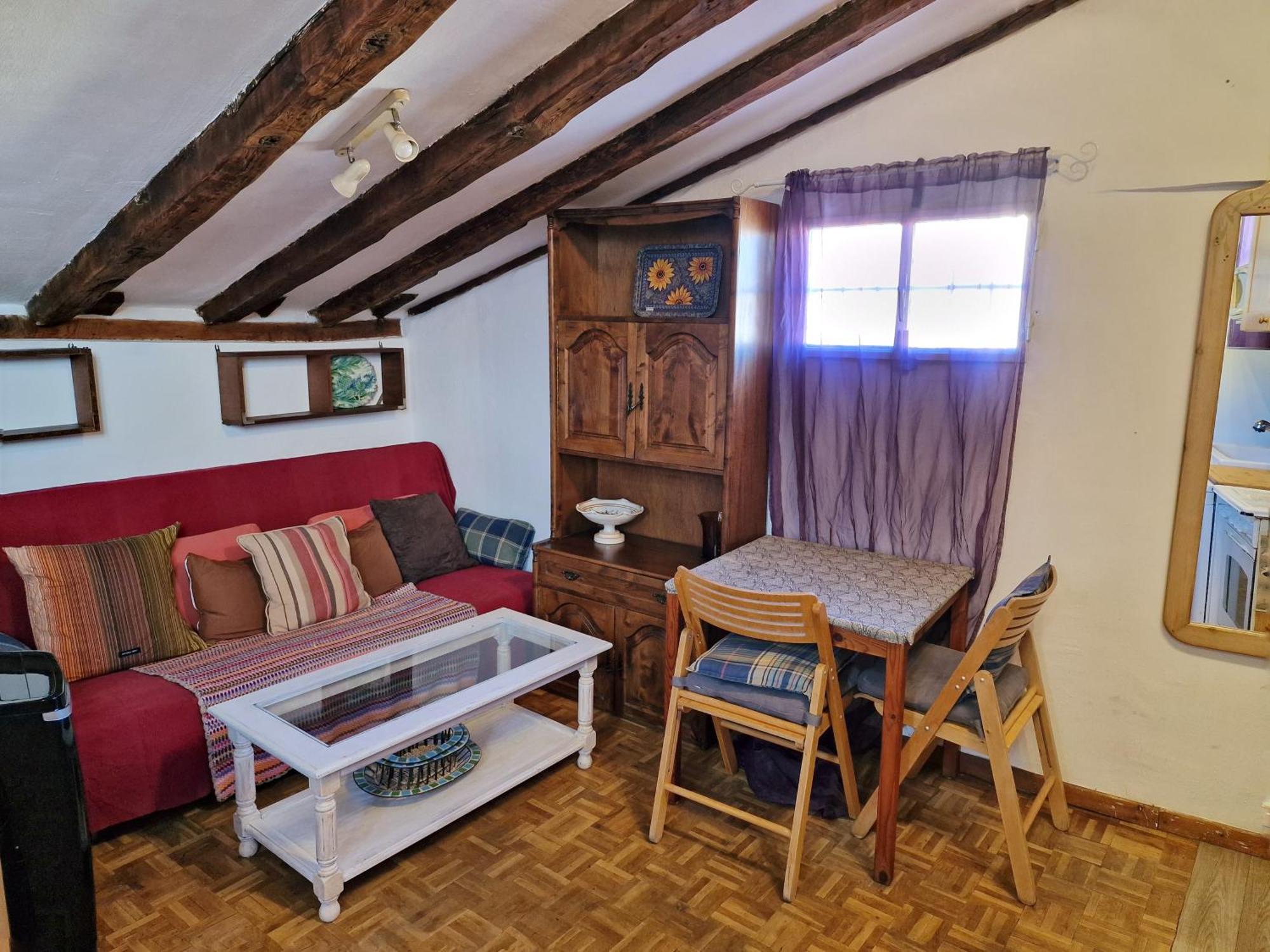 Apartamento Santa Ana, Buhardilla En La Latina Dos Madrid