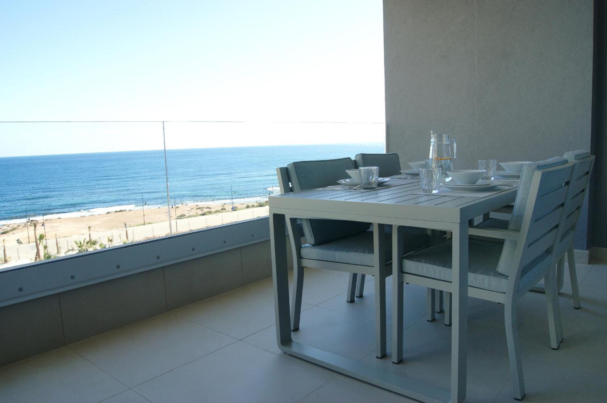 Frontal Al Mar - Panorama Mar - Punta Prima By Grupoquattro Apartamento