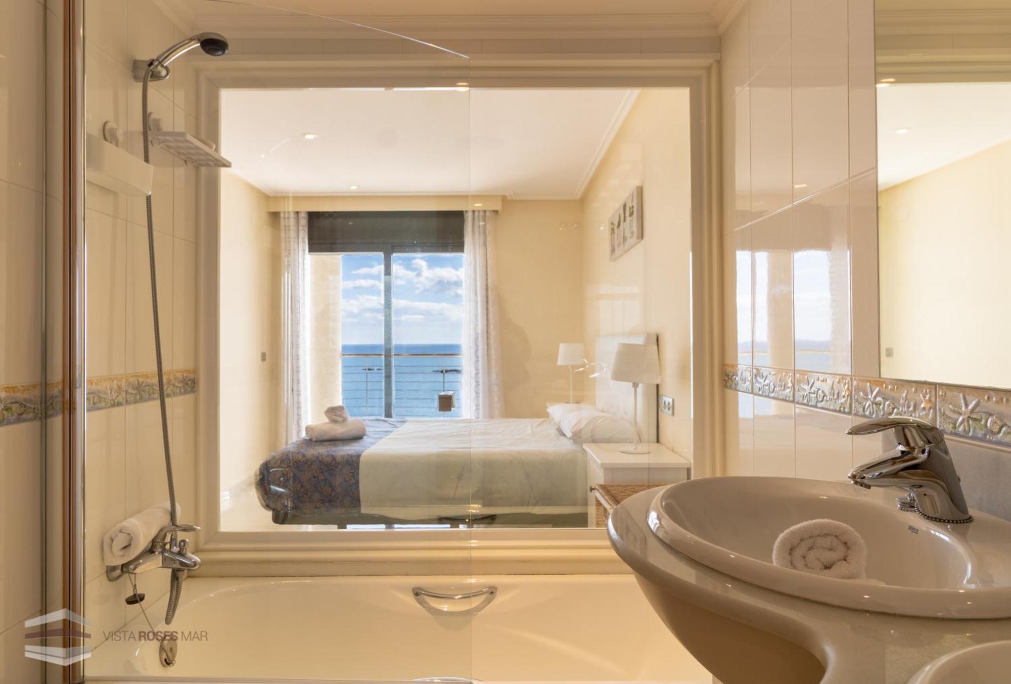 Vista Mar - Cala D'or Apartamento Rosas