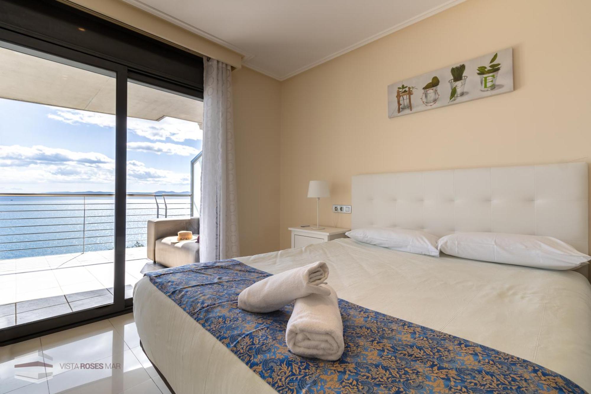 Vista Mar - Cala D'or Apartamento Rosas