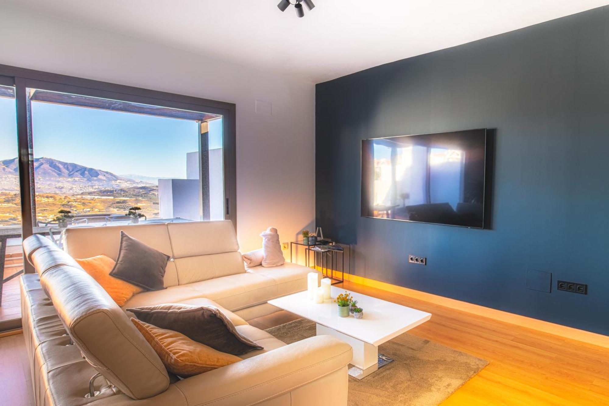 Penthouse Golfview,mountain Ans Seaview Apartamento La Cala De Mijas