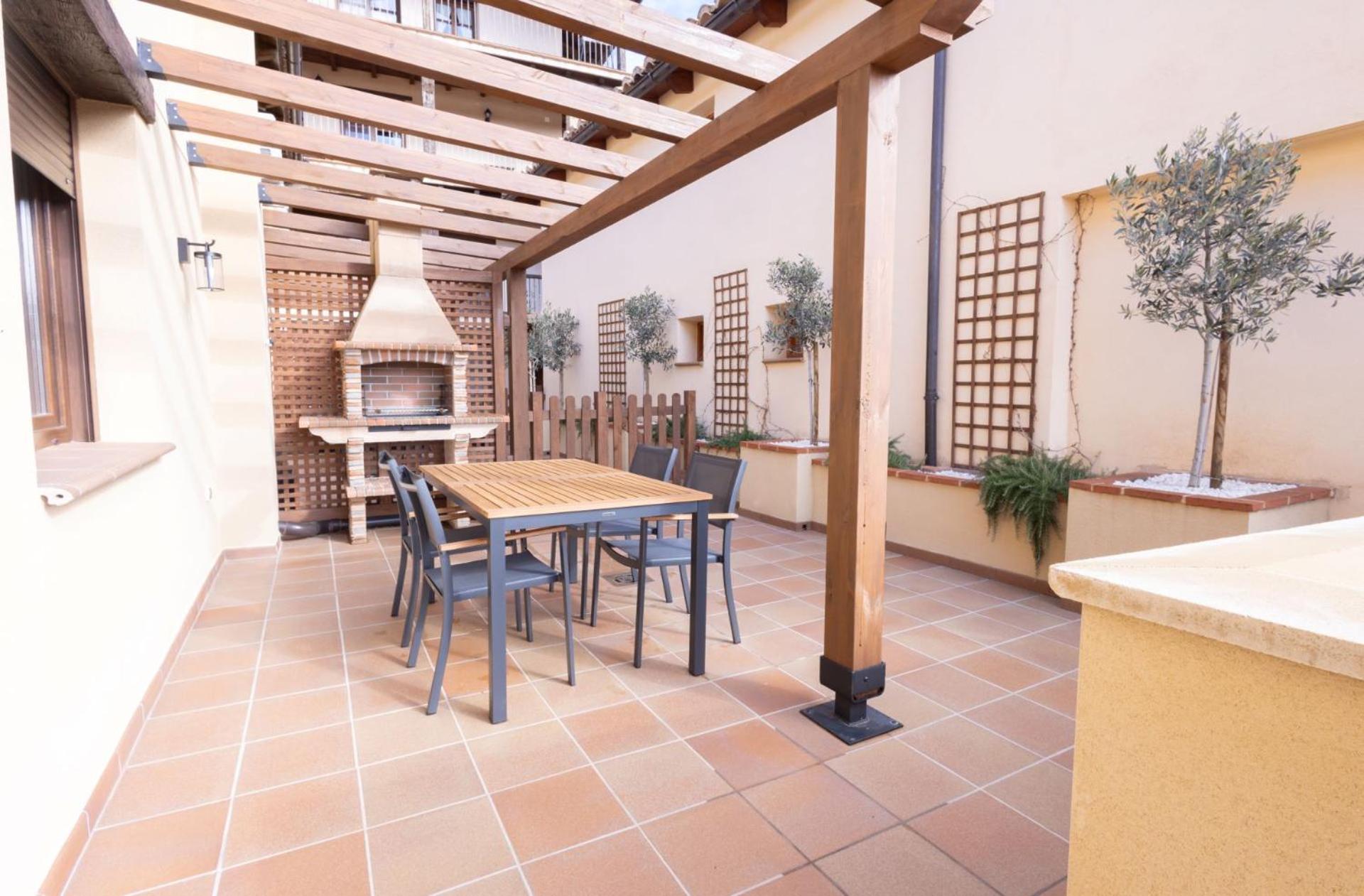 Apartamento El Sueno Del Buho 3. Chimenea Y Terraza. *