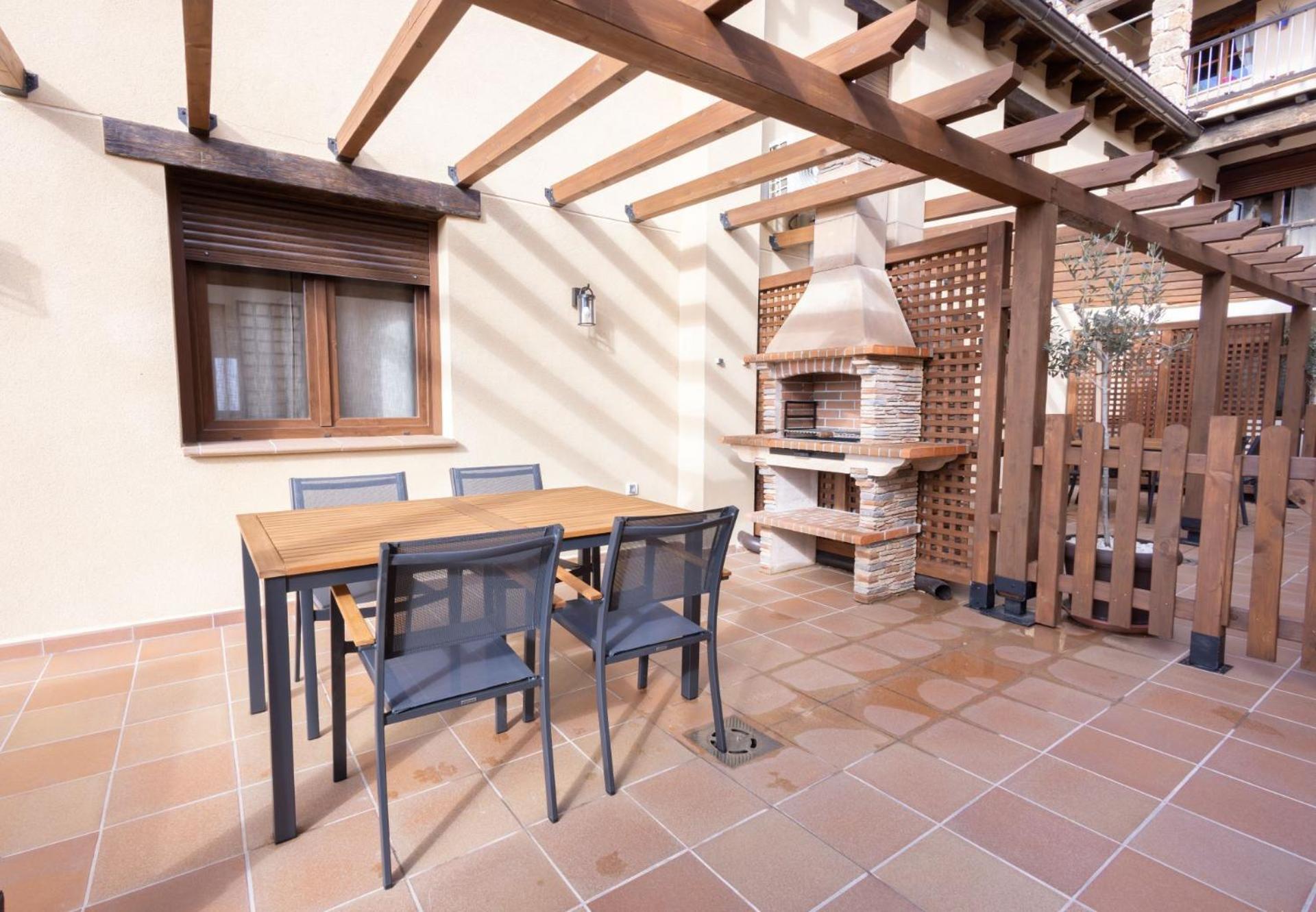 Apartamento El Sueno Del Buho 3. Chimenea Y Terraza. Beceite