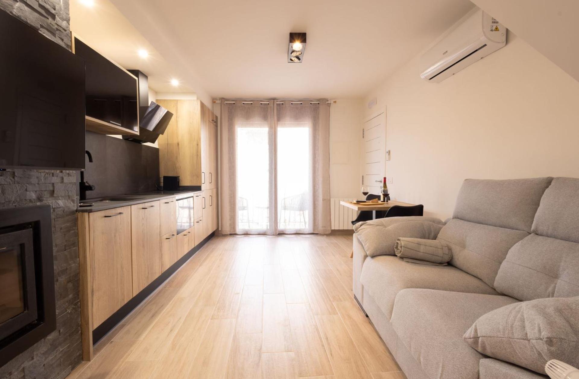 El Sueno Del Buho 5. Un Con Chimenea Apartamento *
