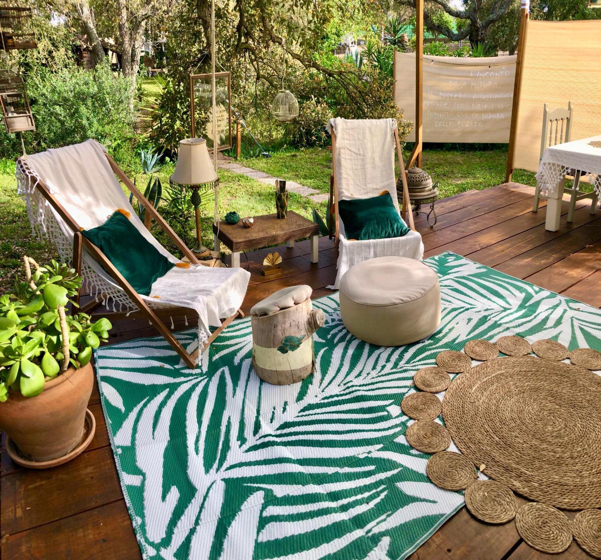 Glamping - La Casa Del Piano Campo de lujo