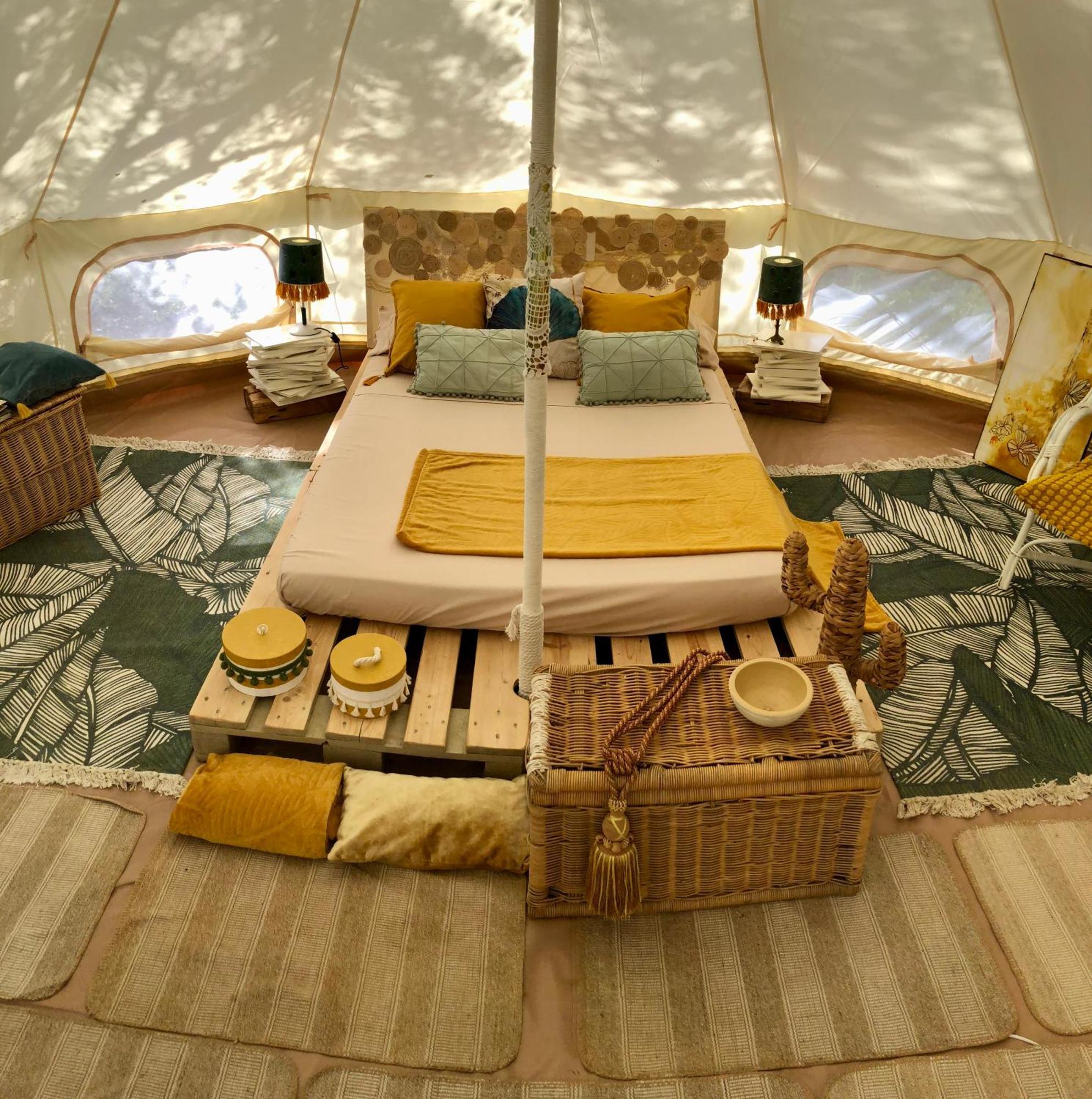Glamping - La Casa Del Piano Campo de lujo