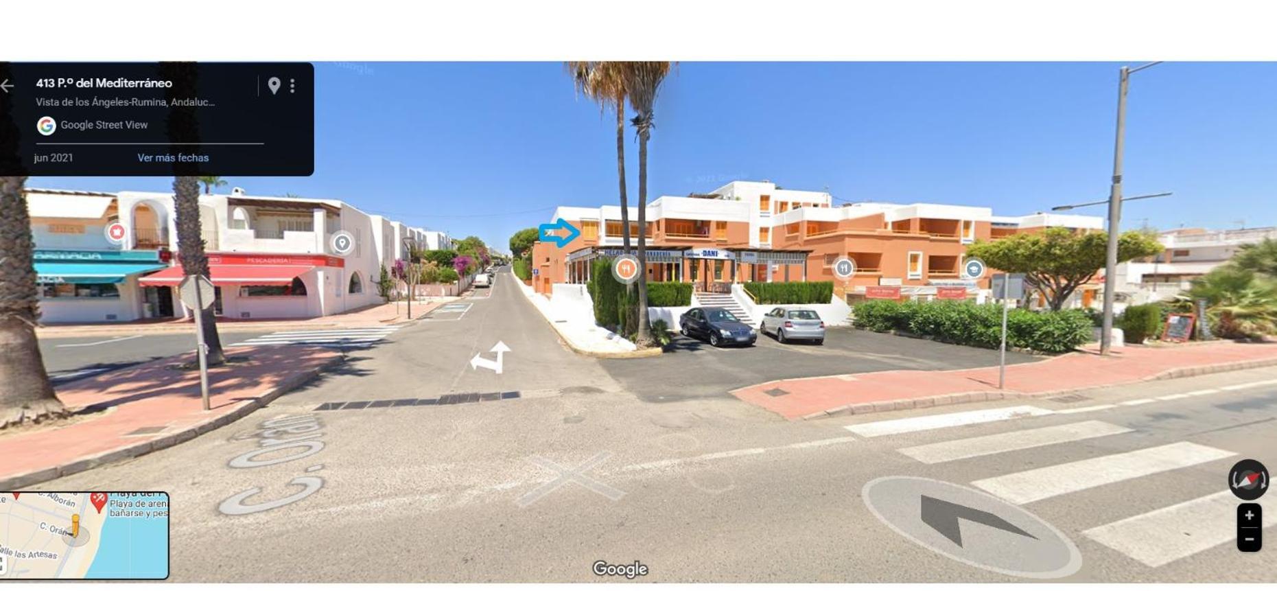 Apartamento El Palmeral 1ª Linea