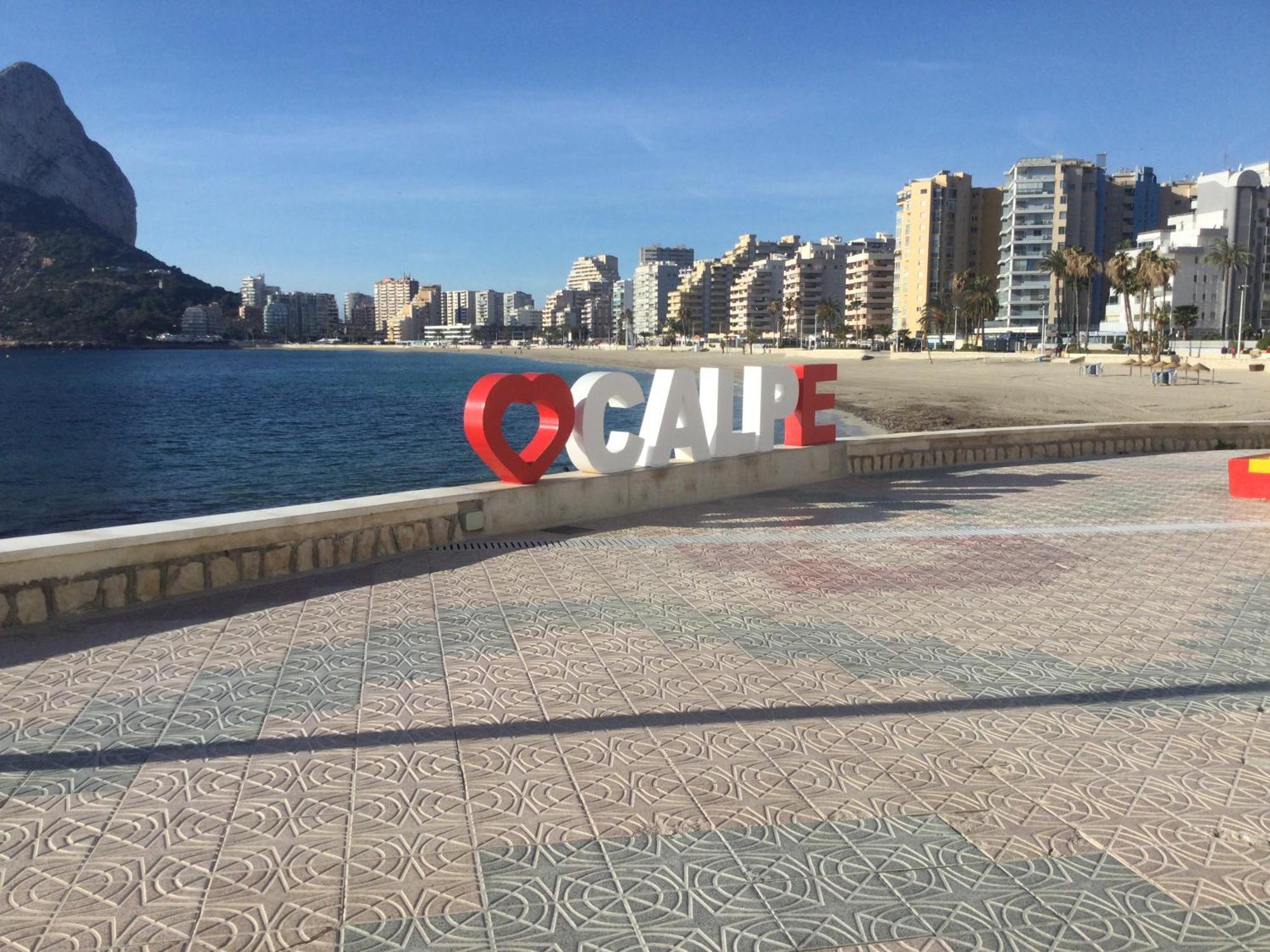 Apartamento Estudio Loft Horizonte Playa Fossa Calpe