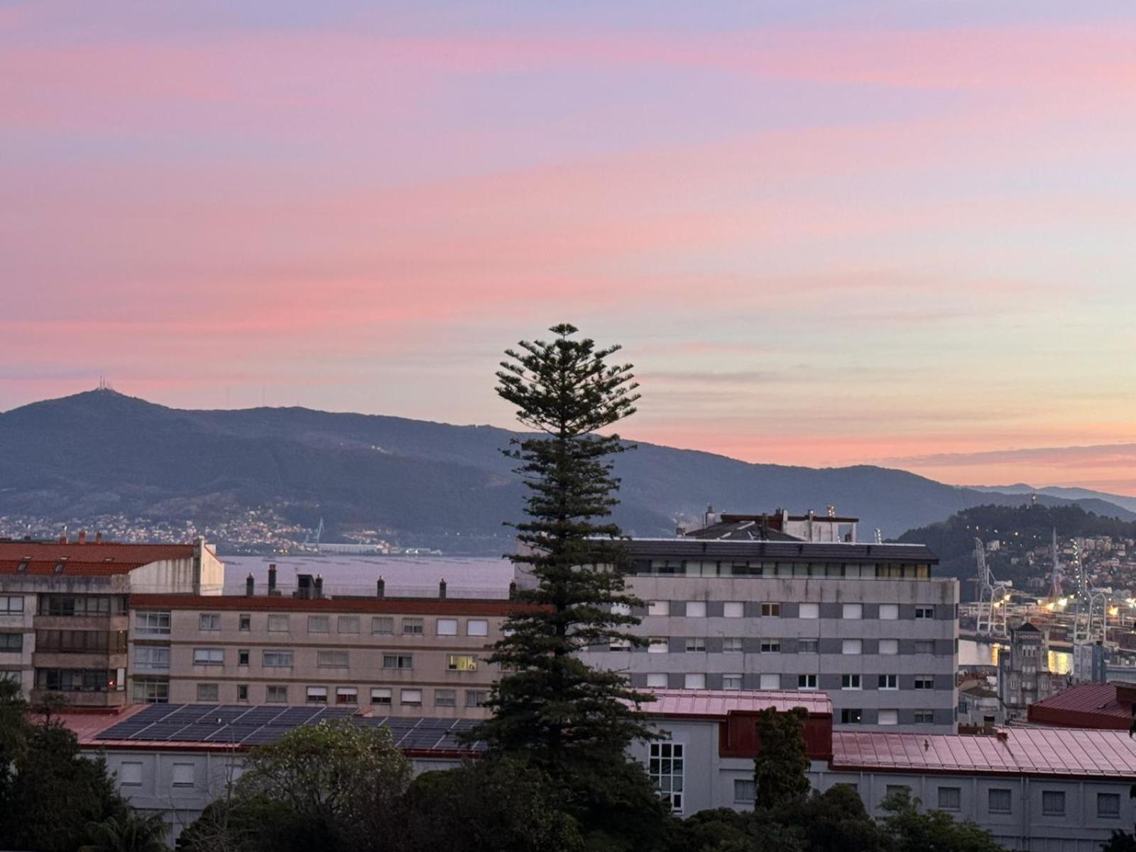 Apartamento Moderno Con Vistas A La Ria De Vigo