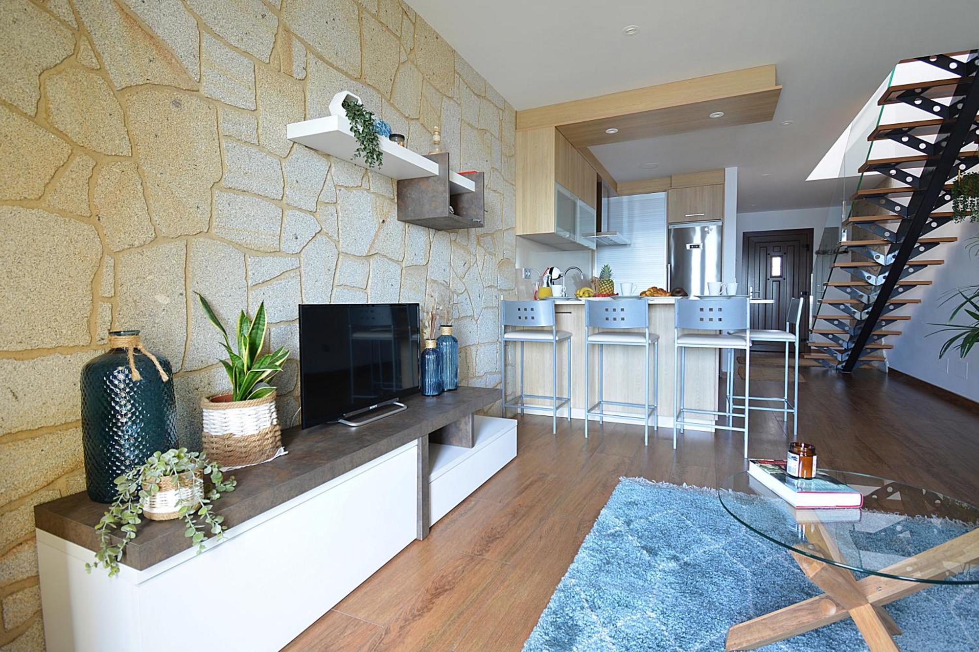 Galihost - Casa Banada Por El Mar En Holiday home Isla de Arosa