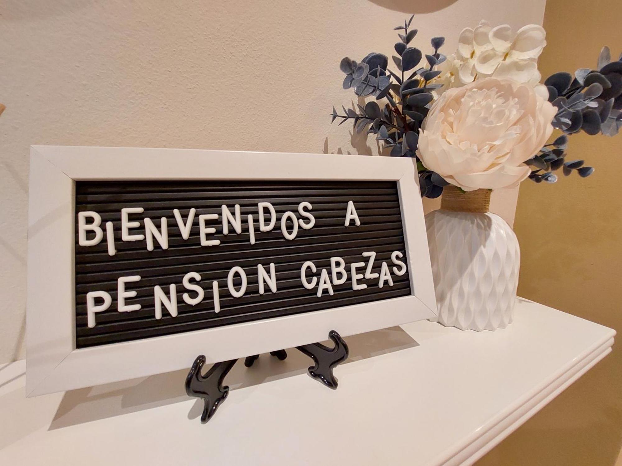 Cabezas Pensión