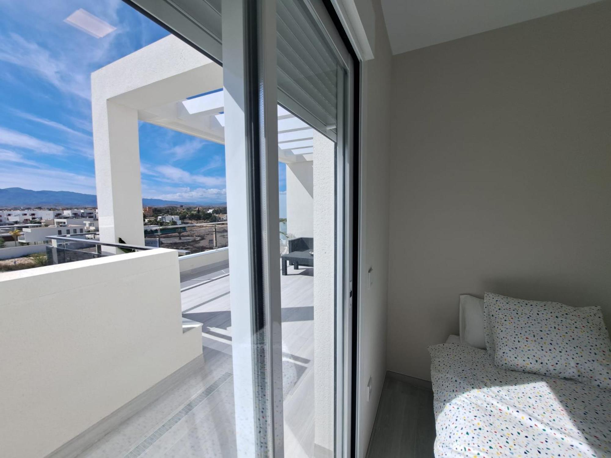 Atico Obra Nueva Magna Vera- El Playazo Apartamento *