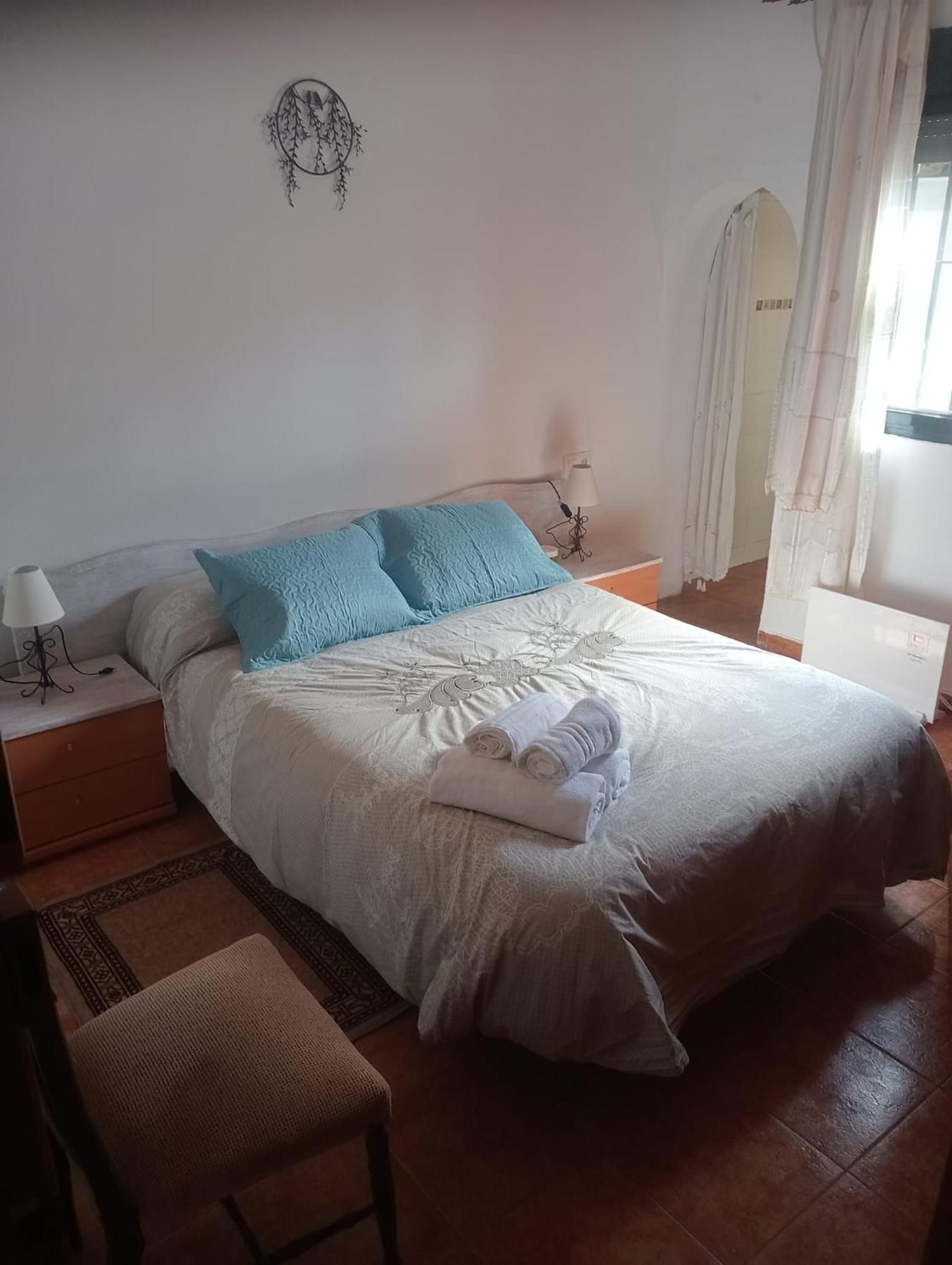 Alborada Tres Habitación en casa particular Burguillos