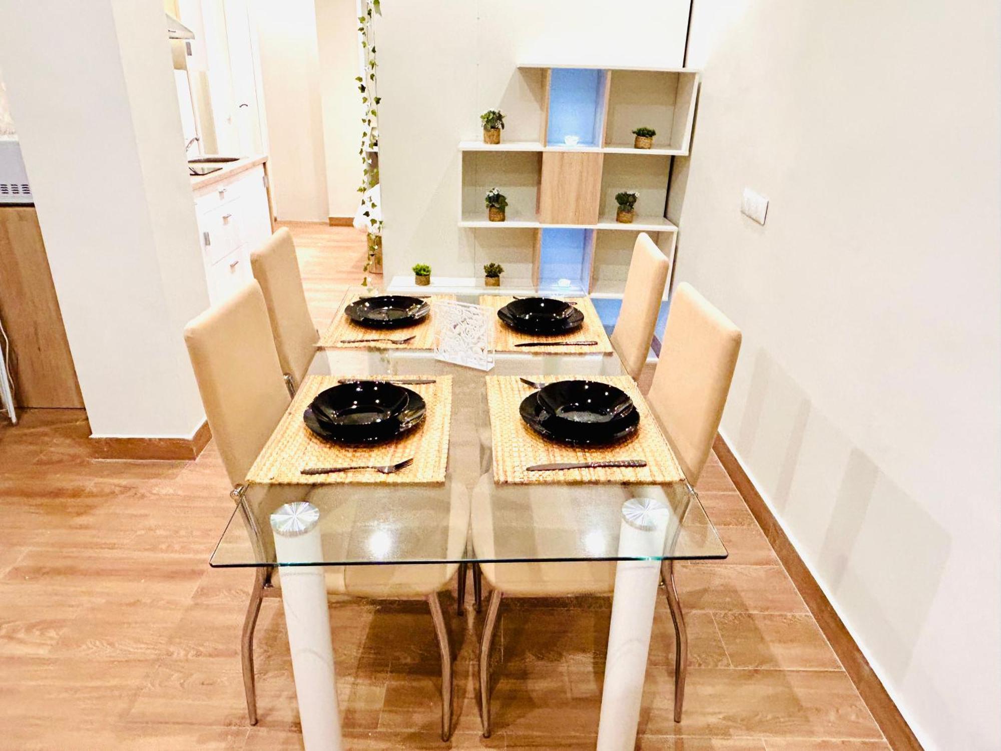 Apartamento Plaza De Andalucia Con Parking