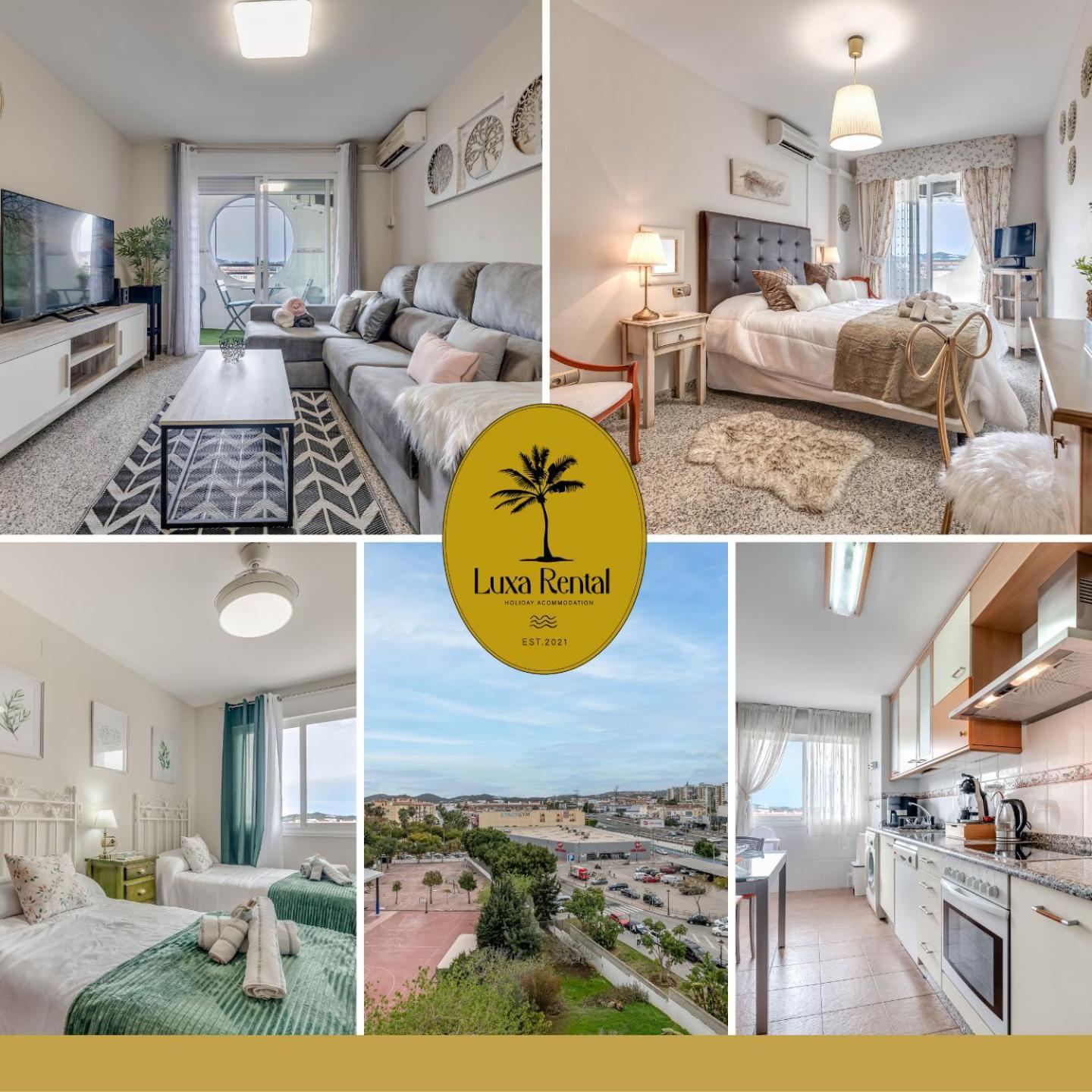 Apartamento Lxr Jazmines 2hab Centrico