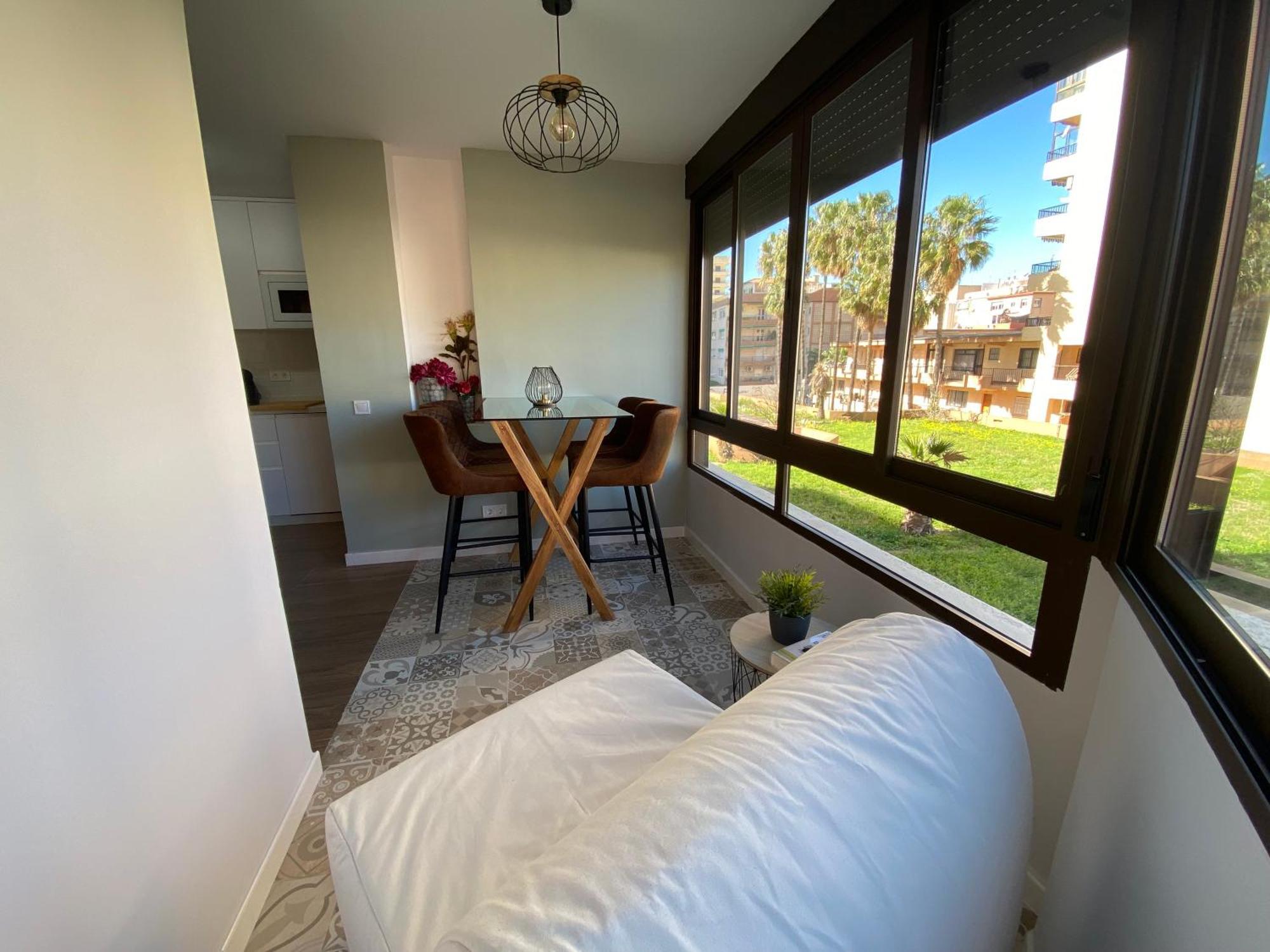 Beach, Familiy Marenostrum 1 Hab Apartment Fuengirola