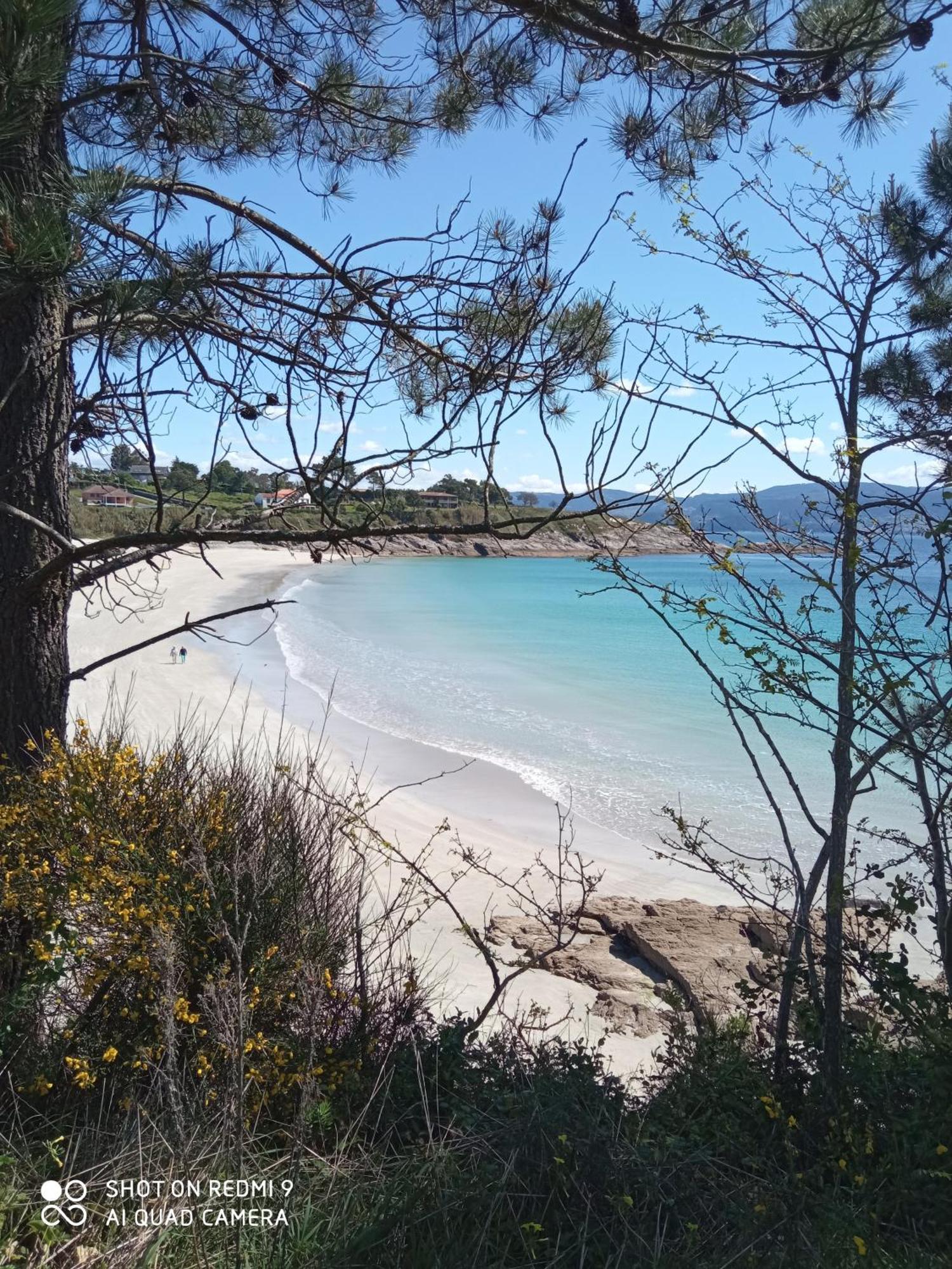 Apartamento Dezamar Playa Portonovo