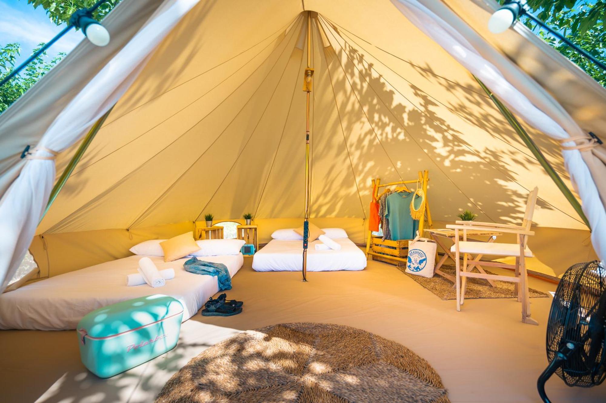 Kampaoh Cova Negra Luxury tent Marchuquera