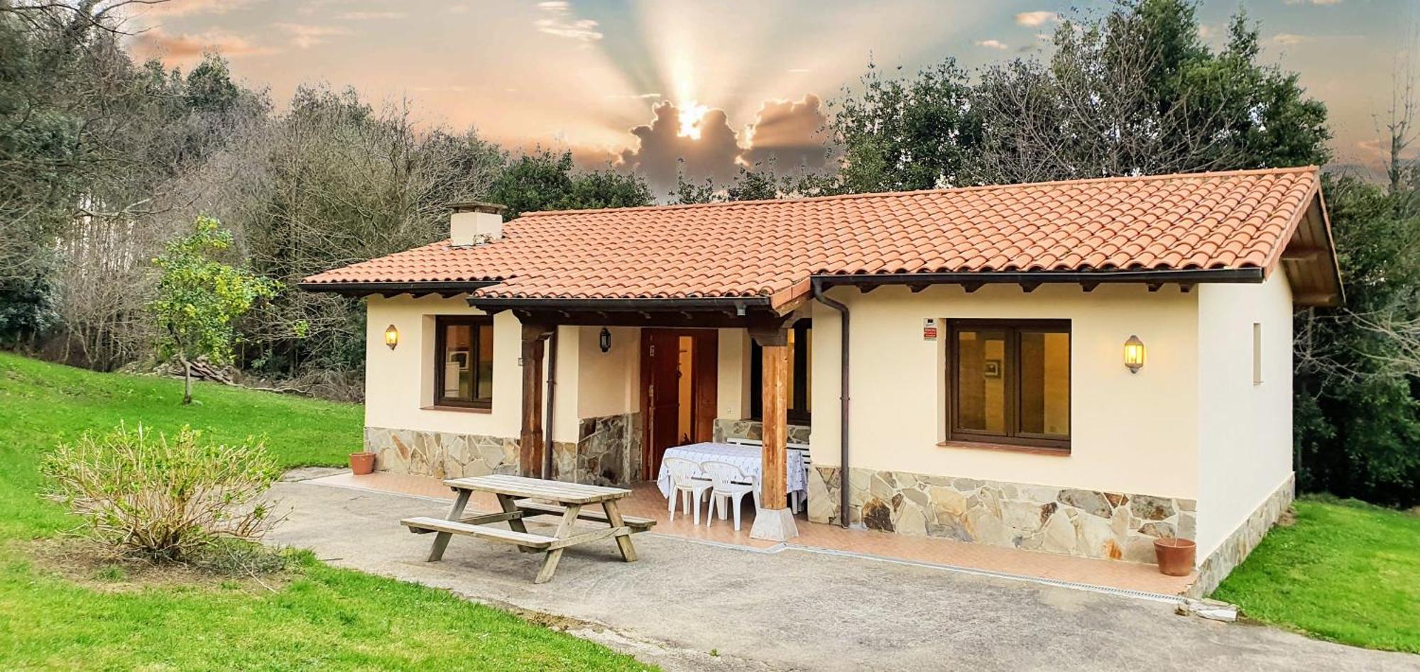Complejo Rural El Mirador De Ovio Сasa de vacaciones