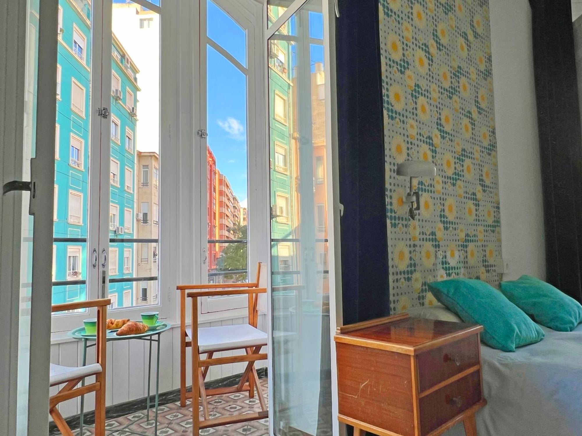 Apartamento Mercado Puro Centro. 4 Hab. A/c. *