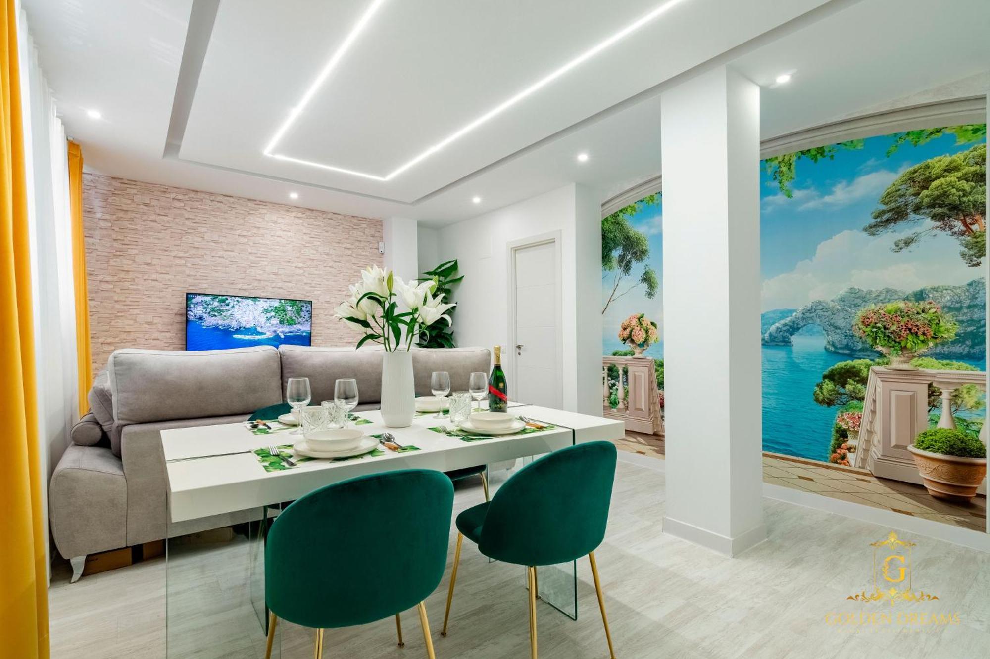Luxe 7 Paradas De Metro De Sol Apartamento *