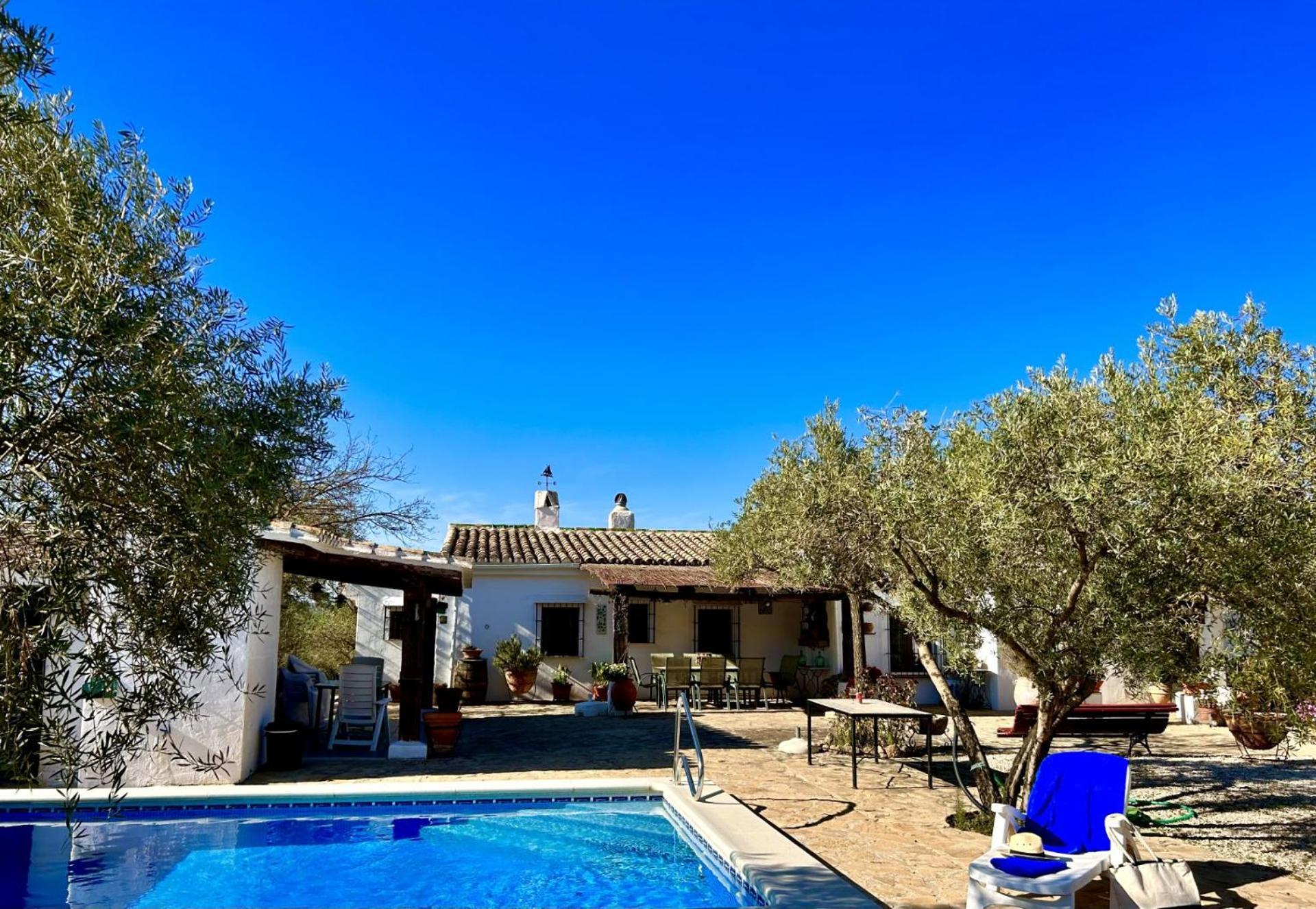 Сasa de vacaciones Tradicional Andaluza Con Piscina Privada Villanueva de Tapia