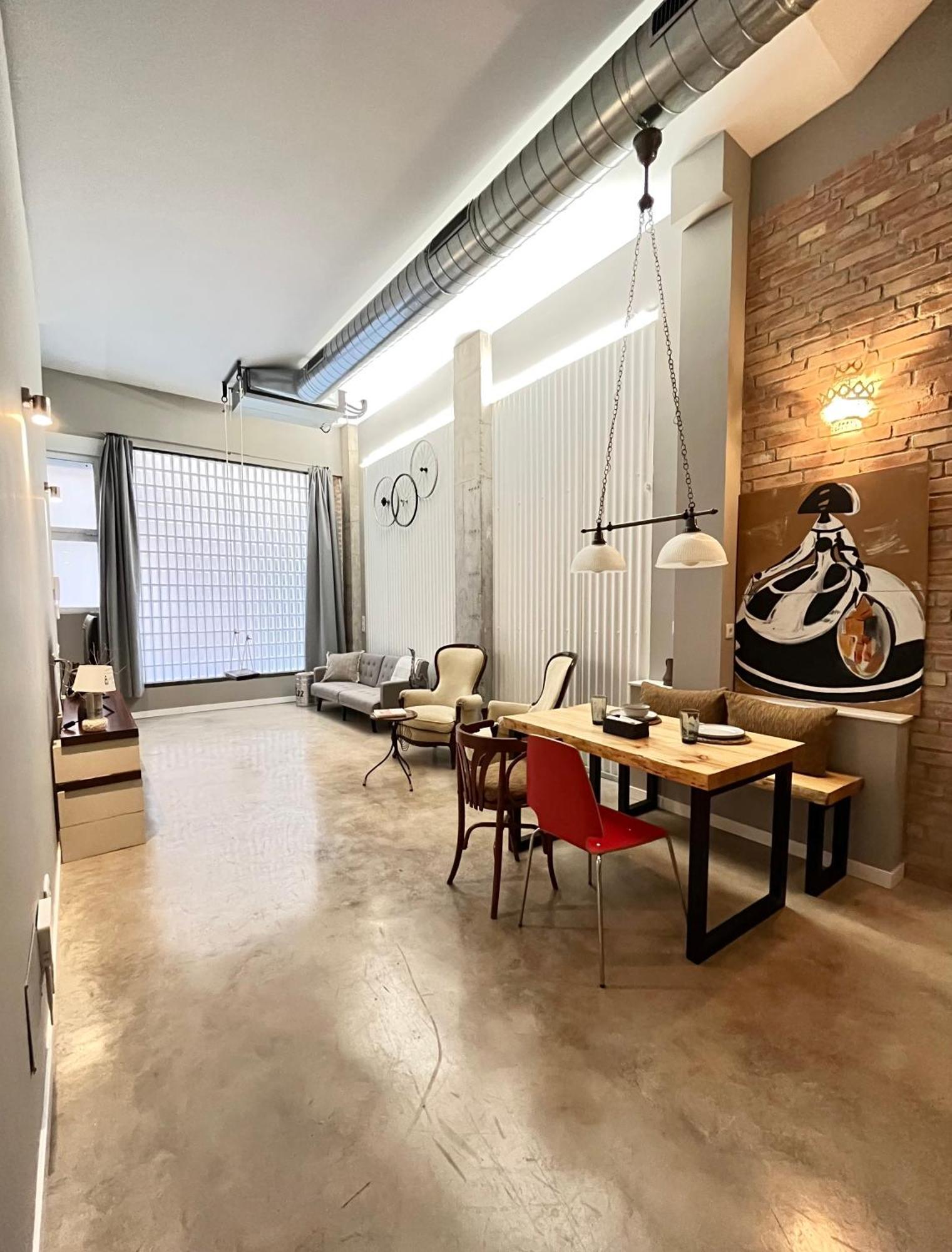 Apartamento Loft Industrial 22 *