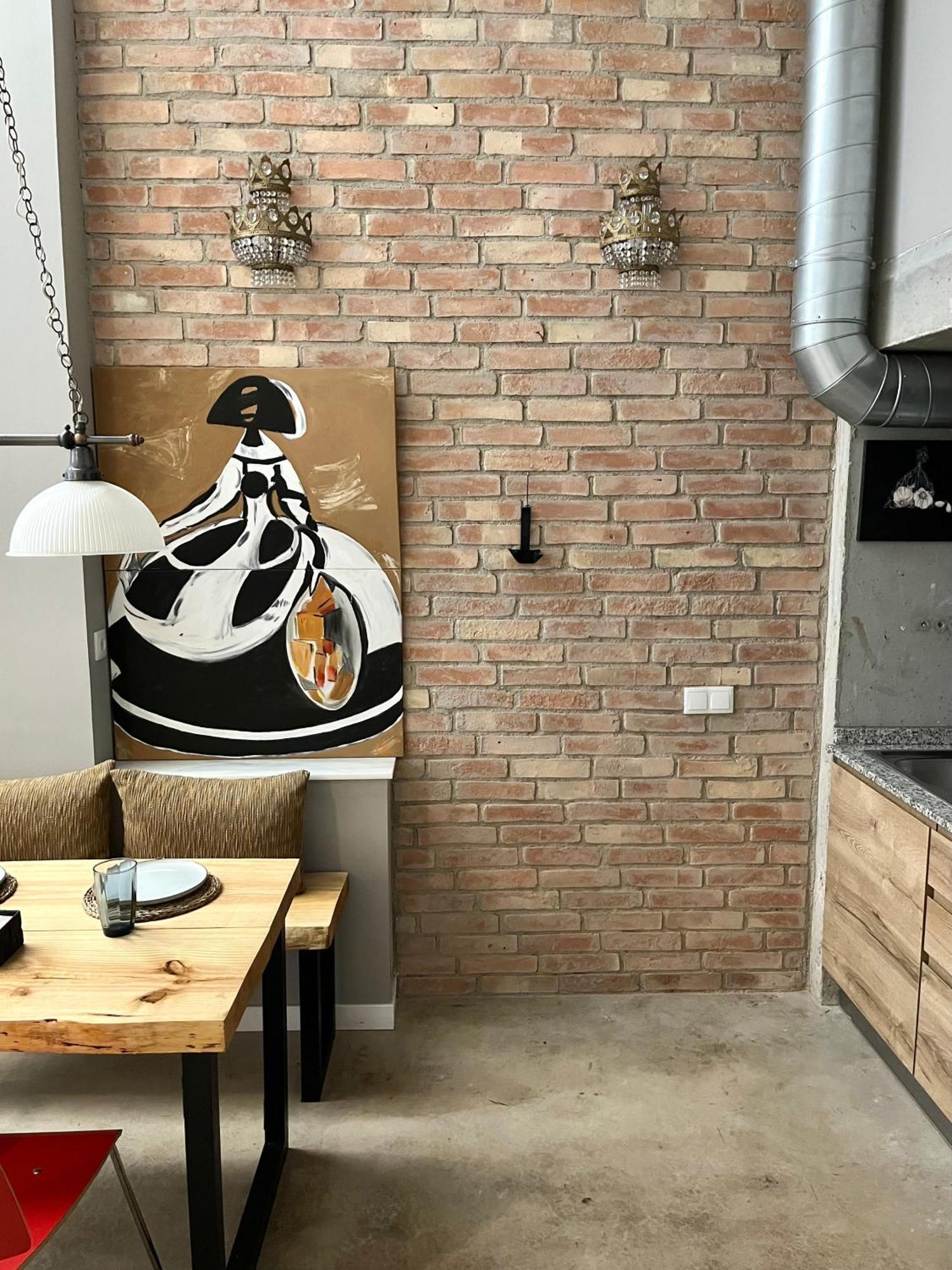 Loft Industrial 22 Apartamento *