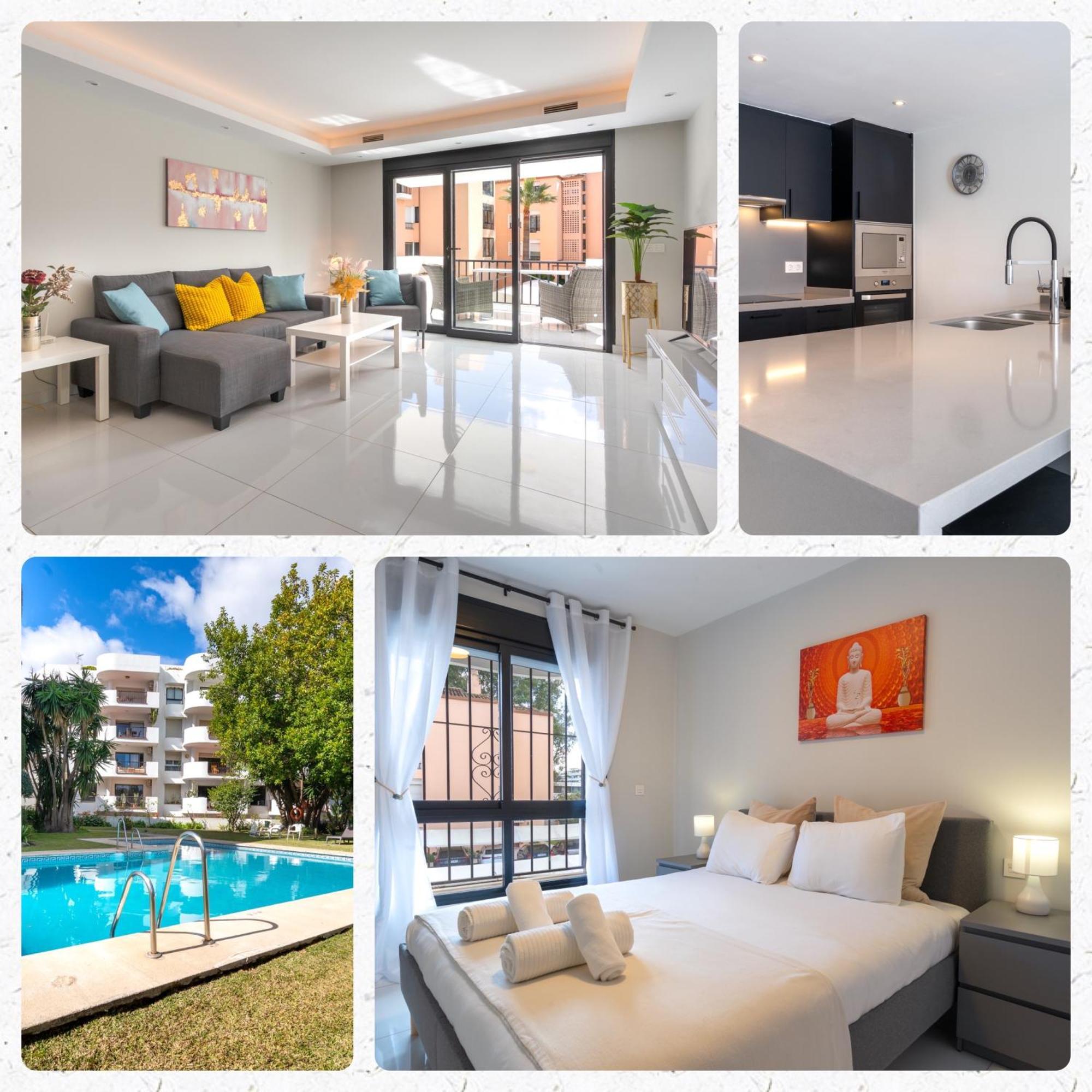 Apartment Puerto Banus Two Bedroom Luxurious With Parking Marbella