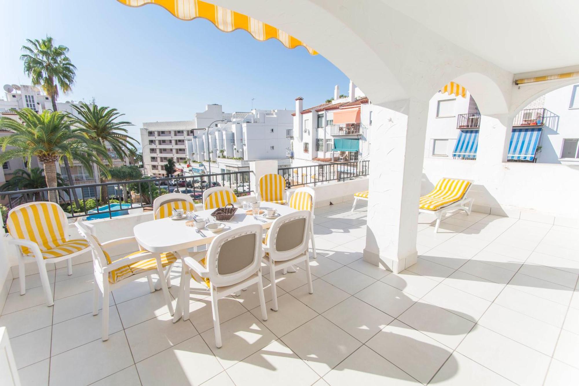 Canovas - Alcazaba Parador, Piscina, 3 Dorm Nerja