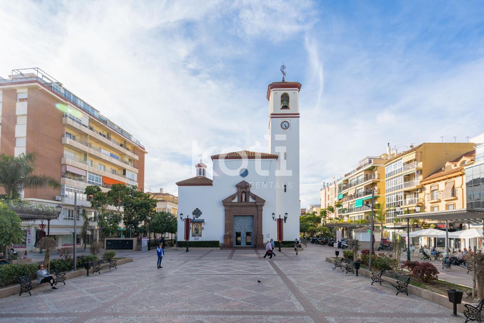 Apartamento Koti - Atico Gamycol Fuengirola