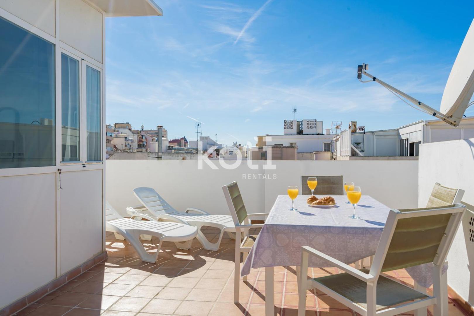 Koti - Atico Gamycol Apartamento *