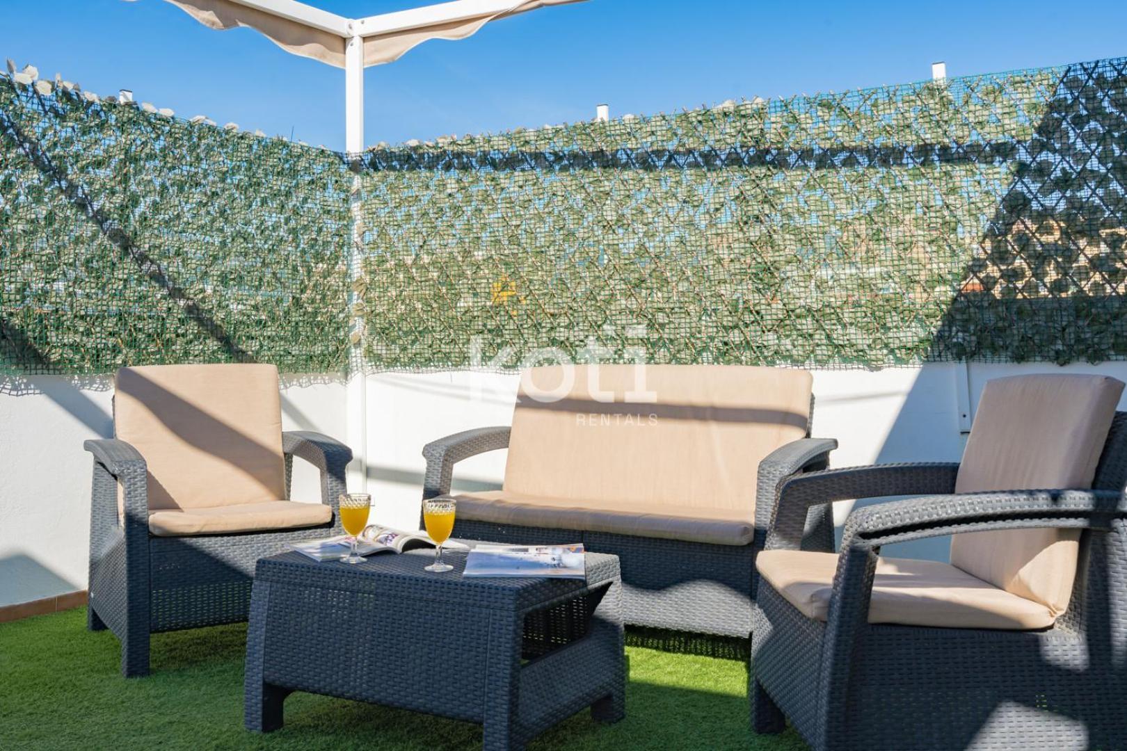 Koti - Atico Gamycol Apartamento Fuengirola