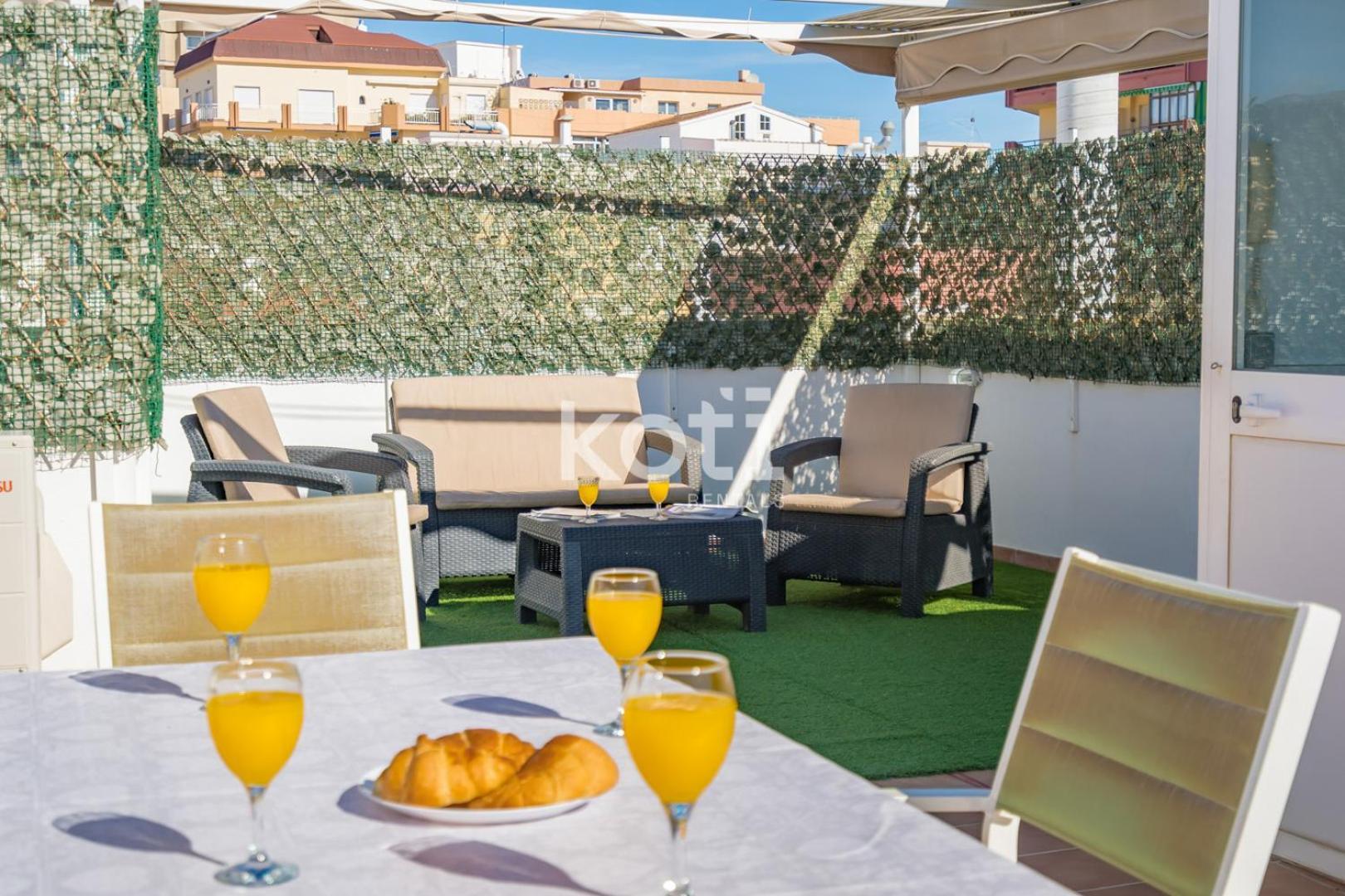 Koti - Atico Gamycol Apartamento Fuengirola