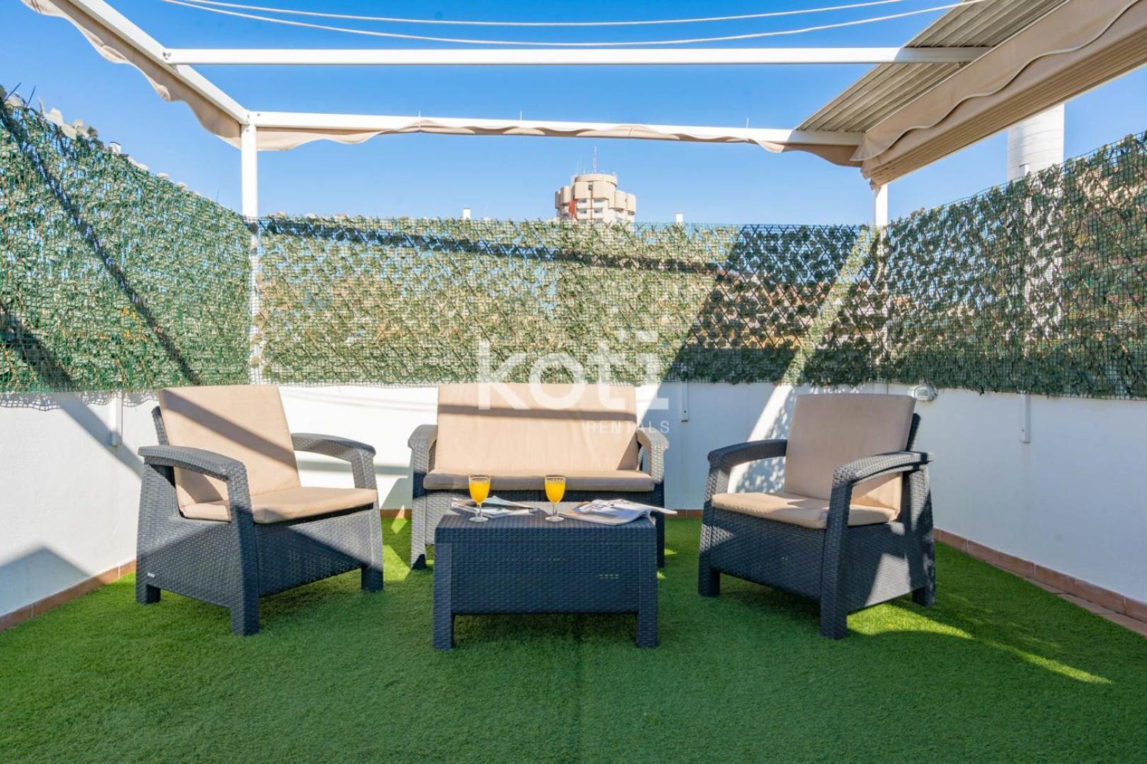 Koti - Atico Gamycol Apartamento Fuengirola