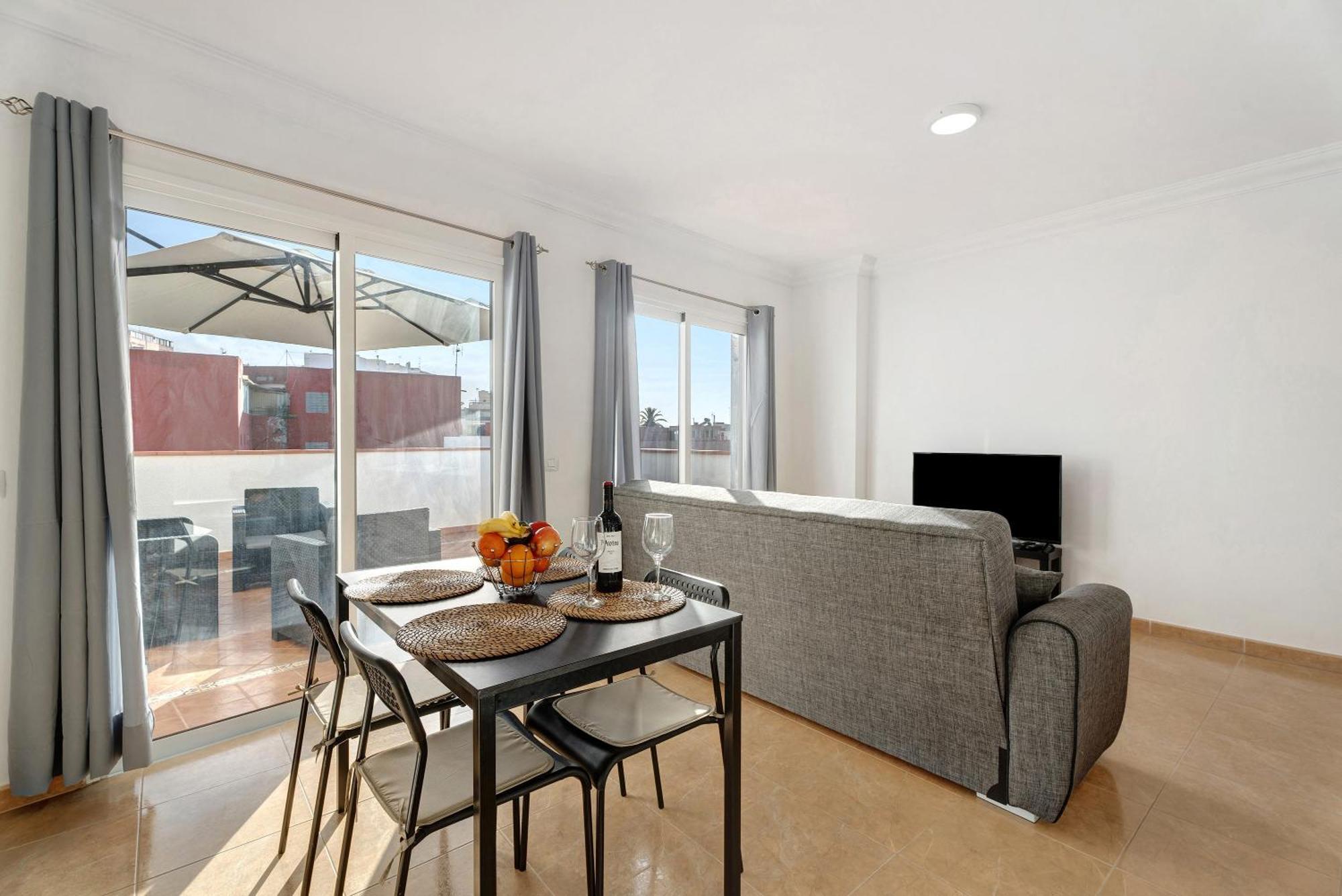 Atico San Jose Apartamento